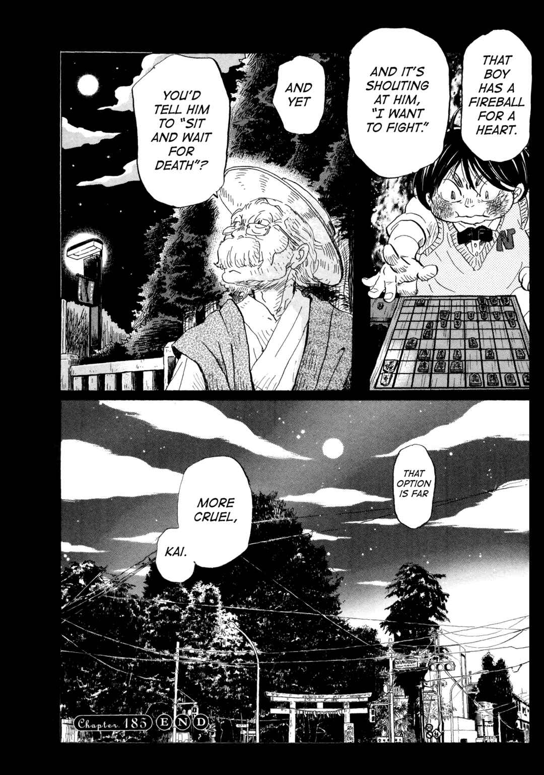 Page 10 Chapter 185 March Comes in Like a Lion