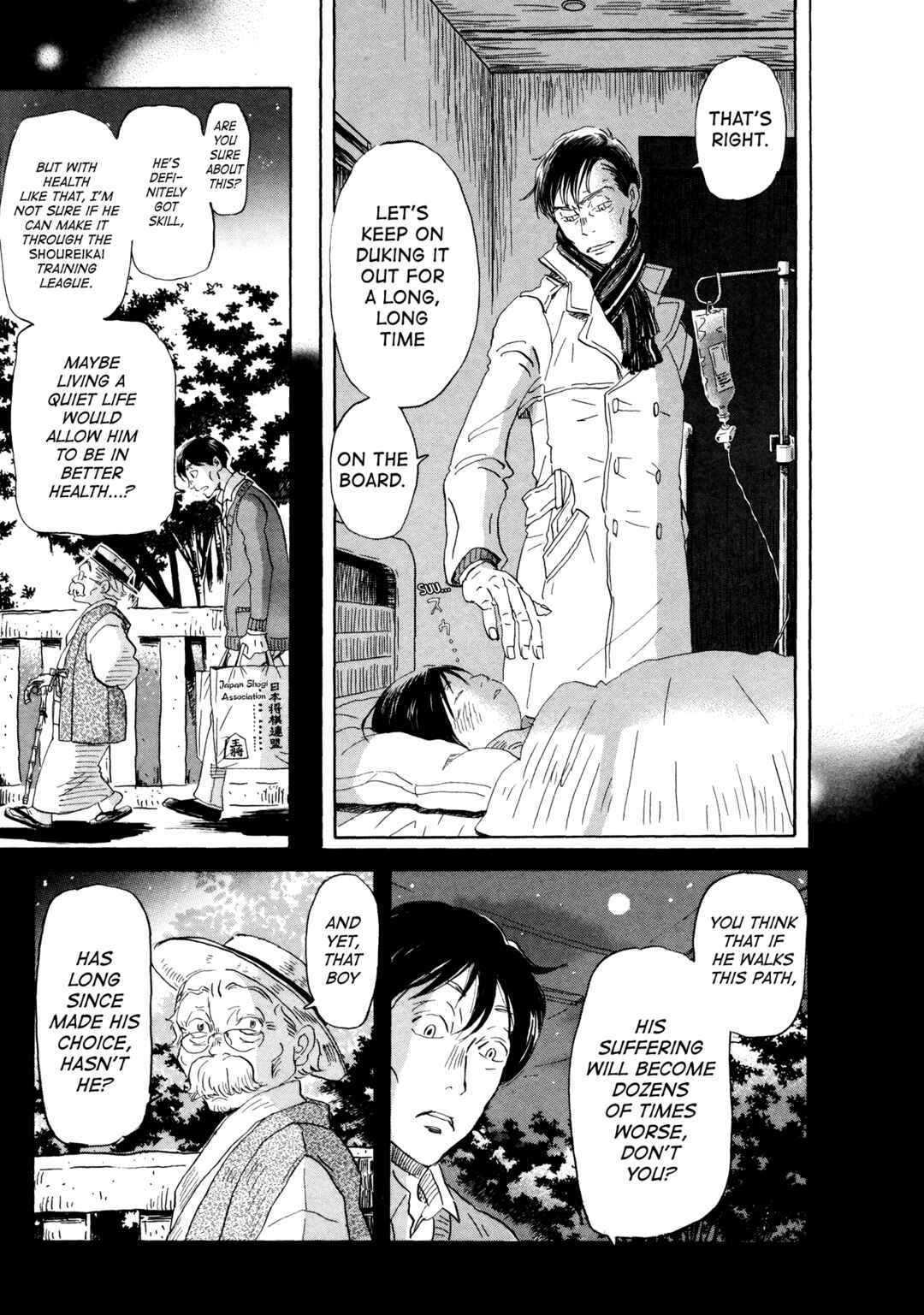 Page 9 Chapter 185 March Comes in Like a Lion