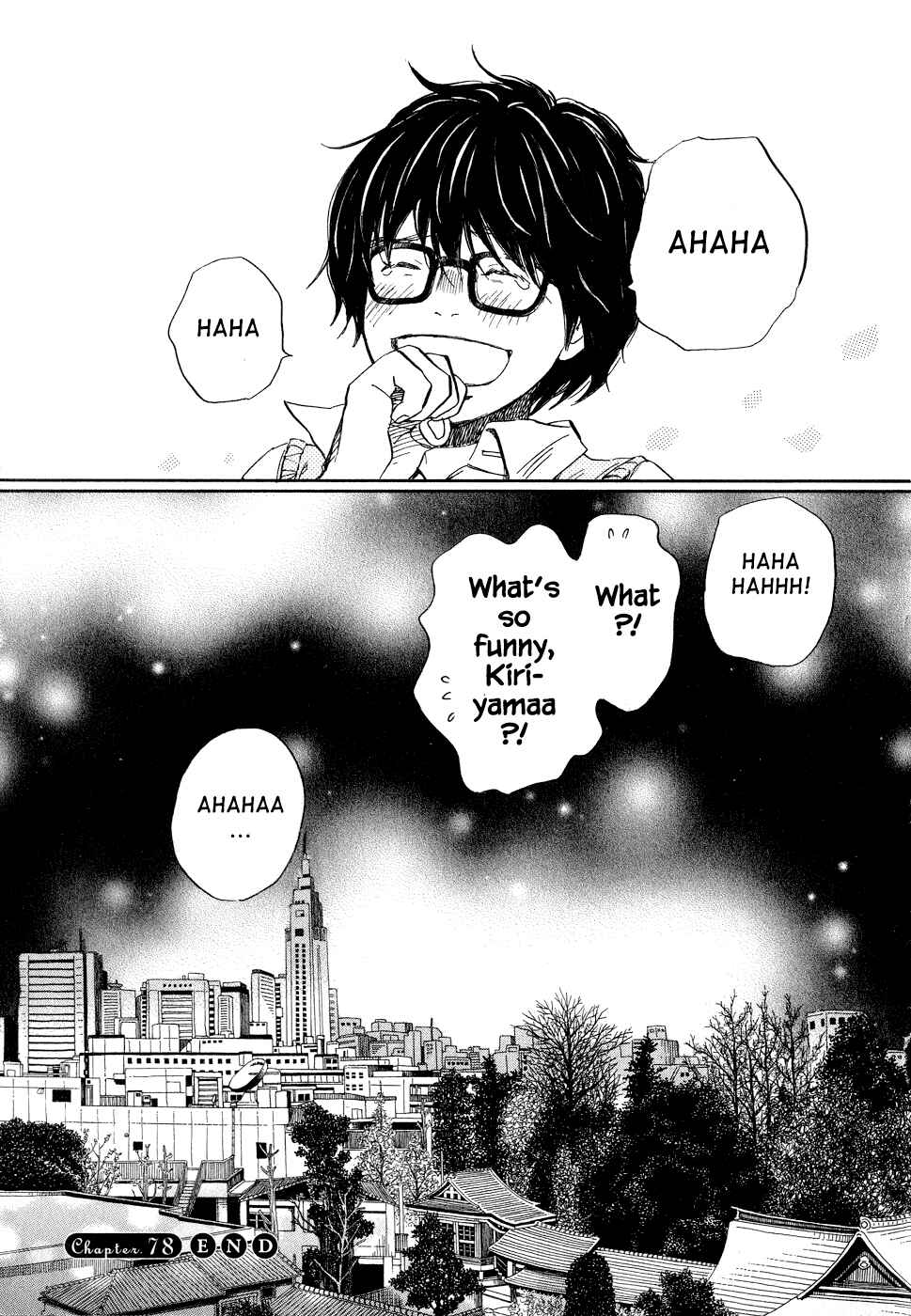 Page 15 Chapter 78 March Comes in Like a Lion