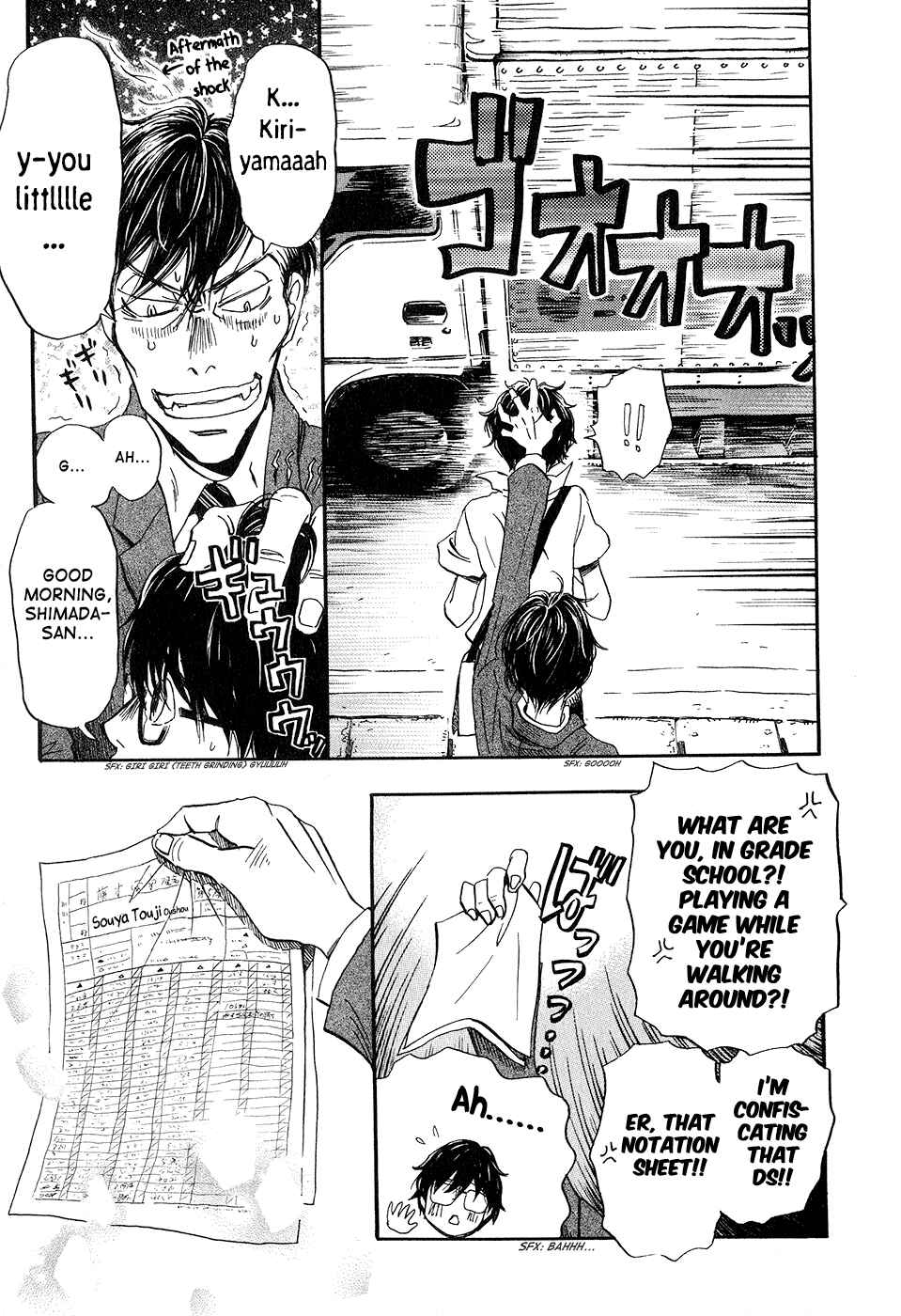 Page 7 Chapter 78 March Comes in Like a Lion