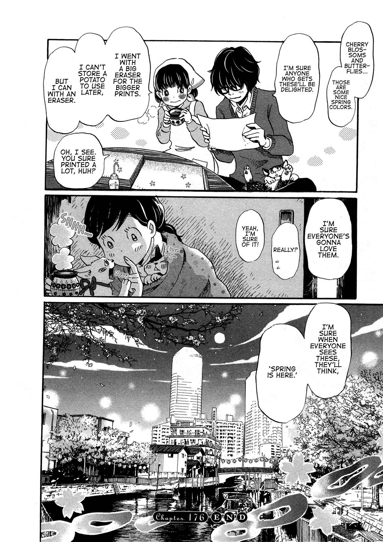 Page 10 Chapter 176 March Comes in Like a Lion