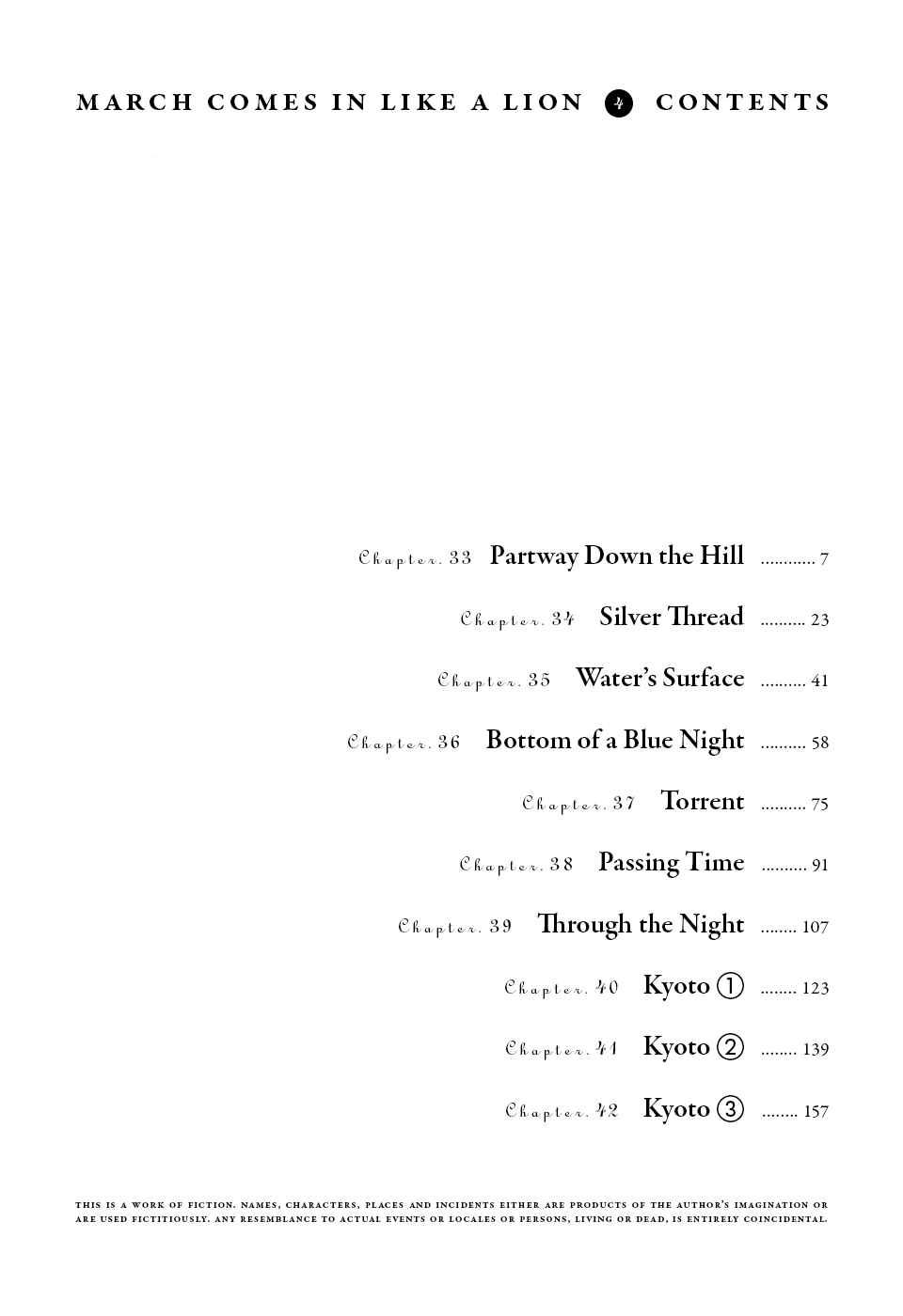 Page 6 Chapter 33 March Comes in Like a Lion