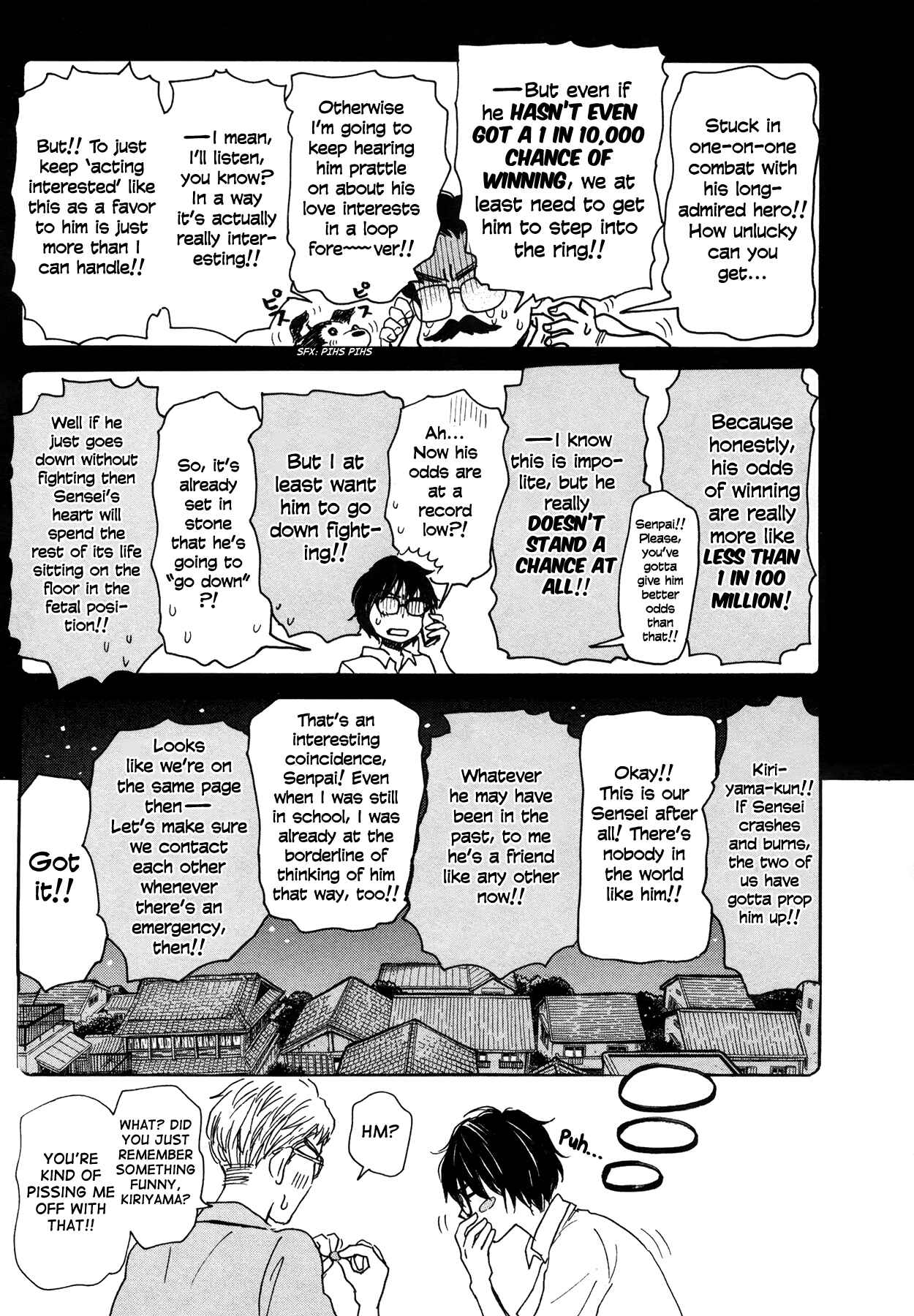 Page 11 Chapter 142 March Comes in Like a Lion