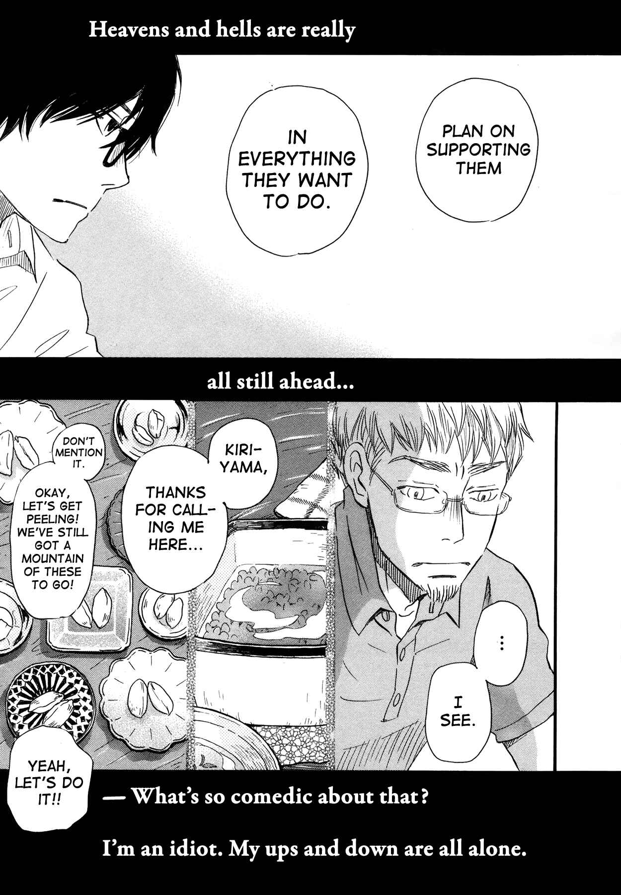 Page 9 Chapter 142 March Comes in Like a Lion