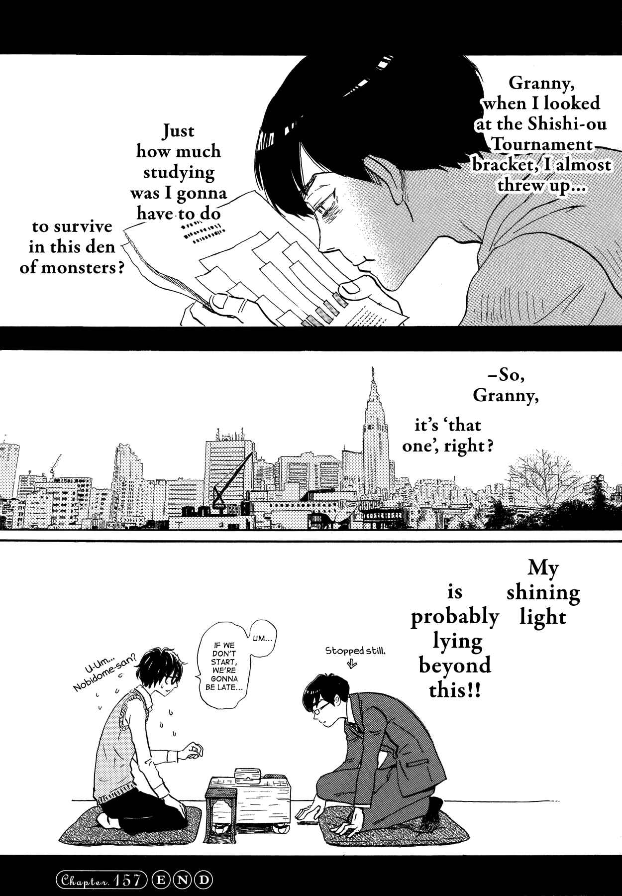Page 10 Chapter 157 March Comes in Like a Lion