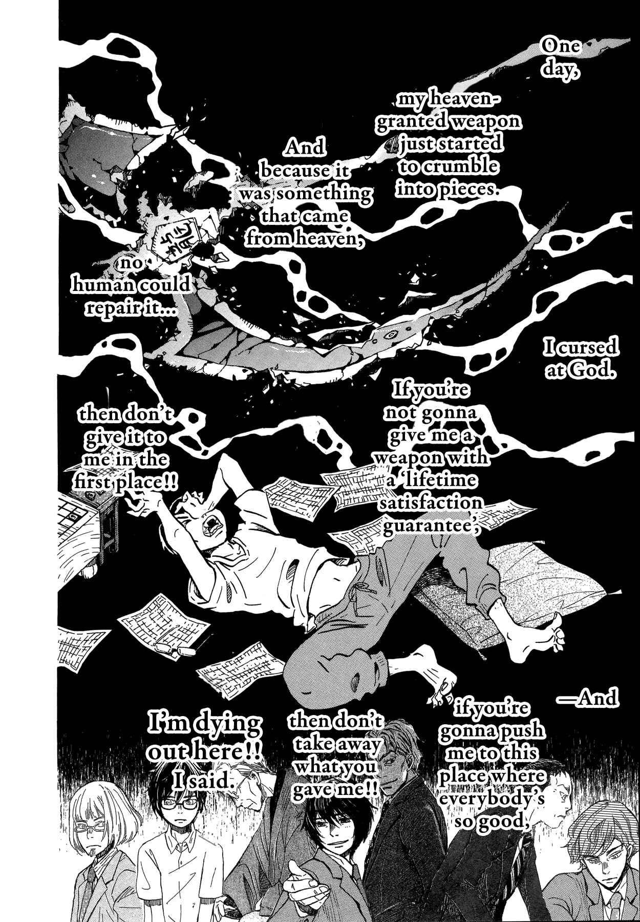 Page 4 Chapter 157 March Comes in Like a Lion