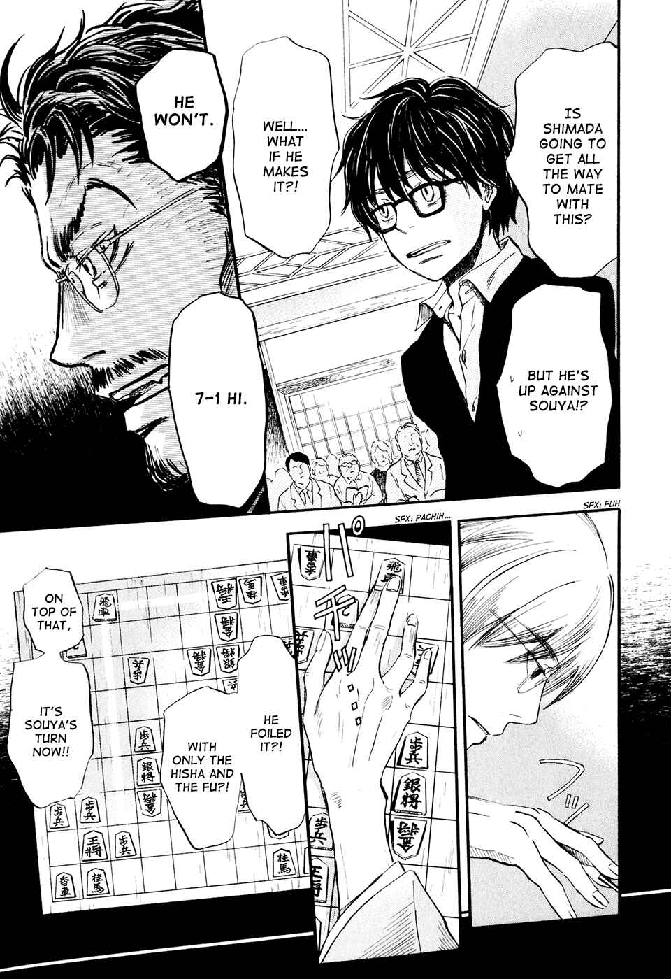 Page 5 Chapter 42 March Comes in Like a Lion