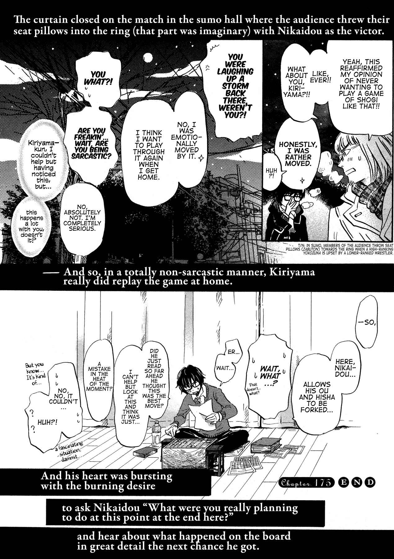 Page 18 Chapter 175 March Comes in Like a Lion