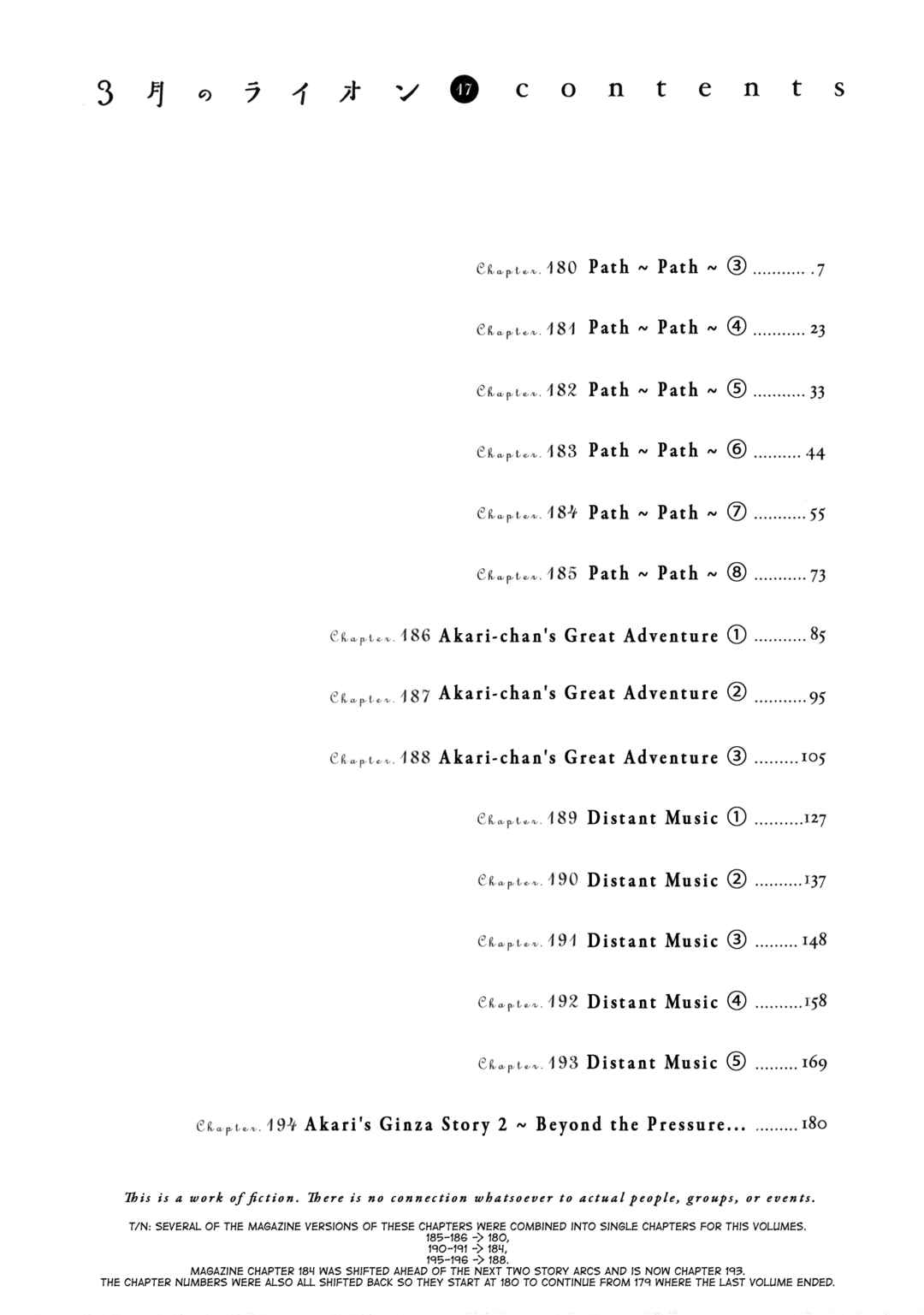 Page 6 Chapter 180 March Comes in Like a Lion