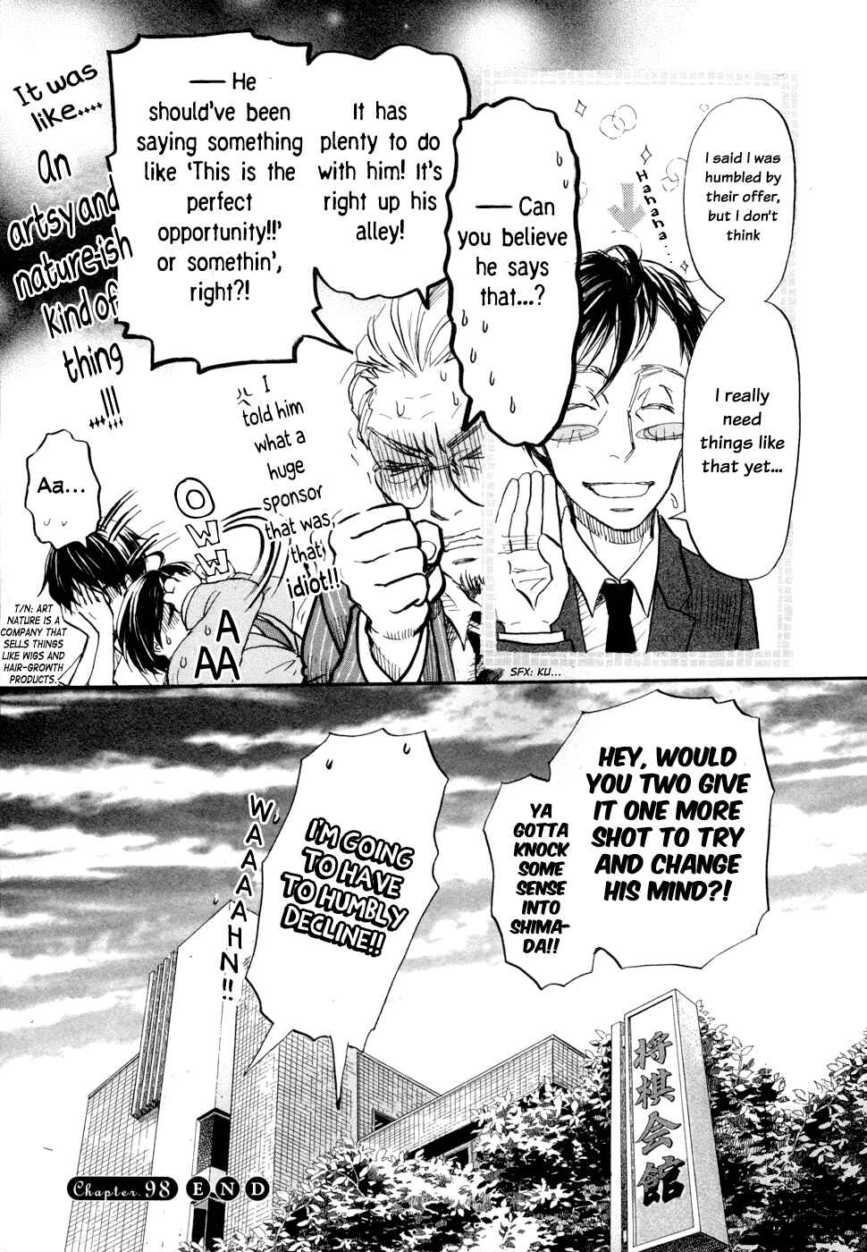 Page 15 Chapter 98 March Comes in Like a Lion