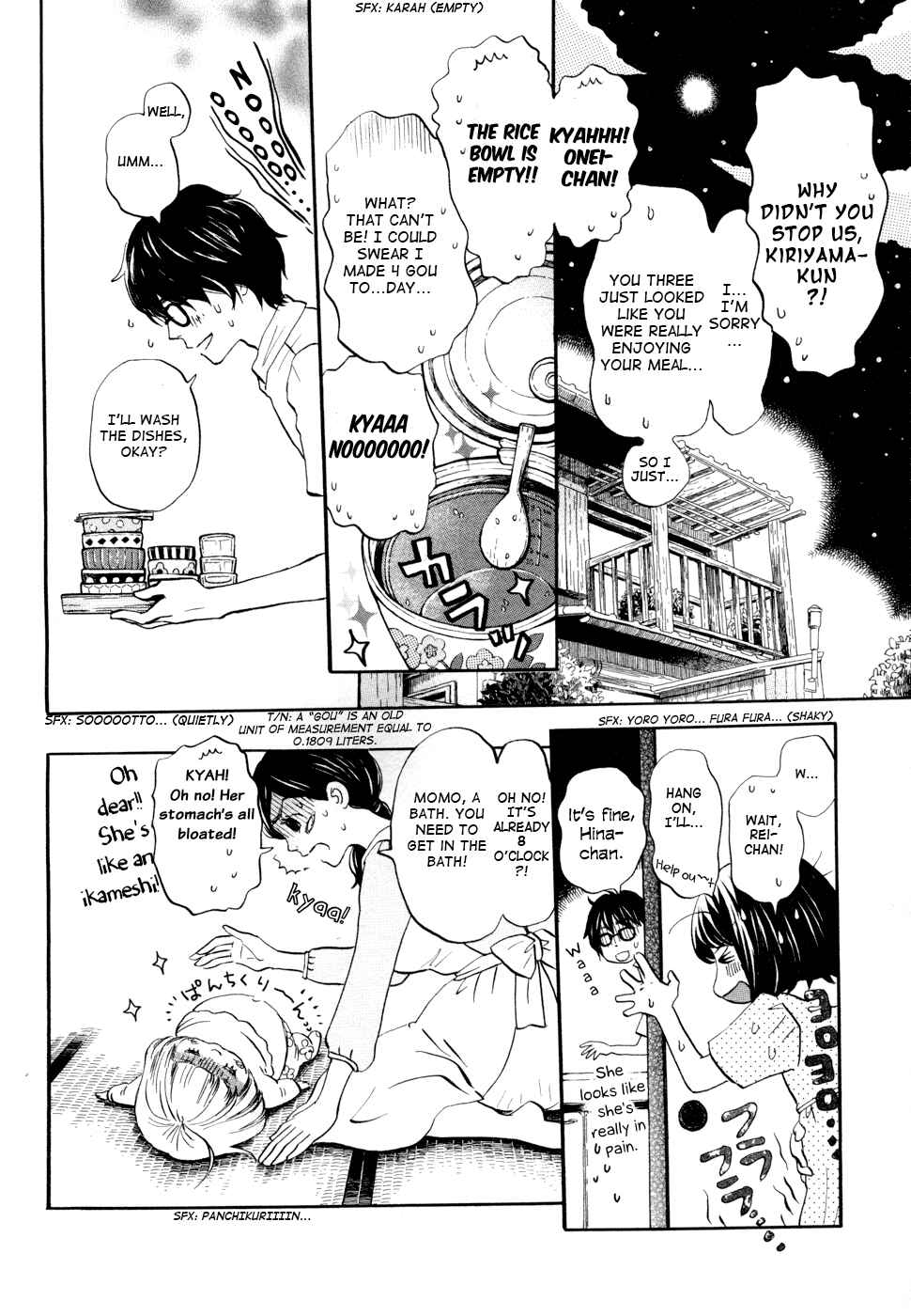 Page 4 Chapter 99 March Comes in Like a Lion