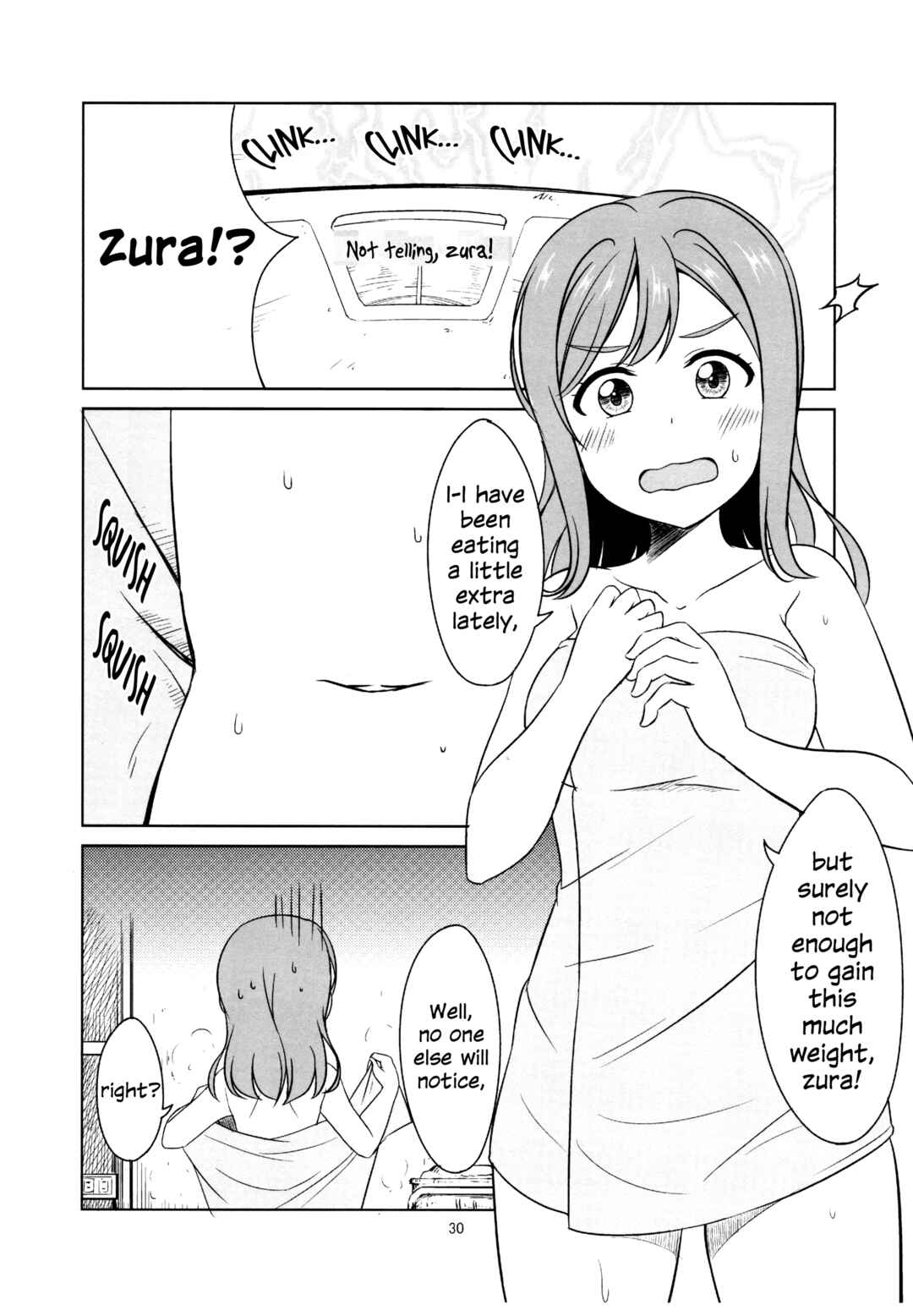 Page 3 Chapter 2 Love Live! Sunshine!! - Sunshine Fanbook Digest (Doujinshi)
