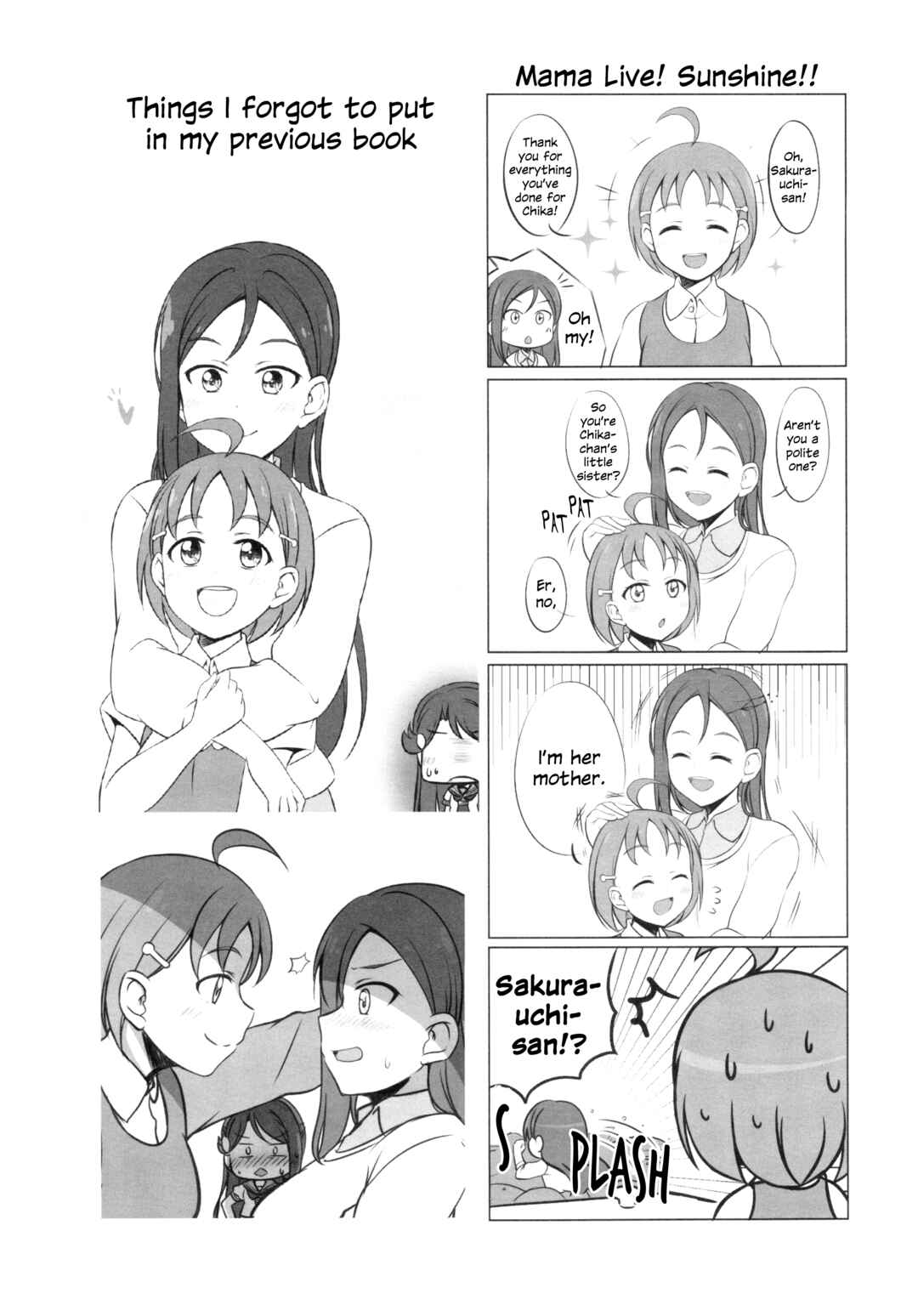 Page 14 Chapter 10 Love Live! Sunshine!! - Sunshine Fanbook Digest (Doujinshi)
