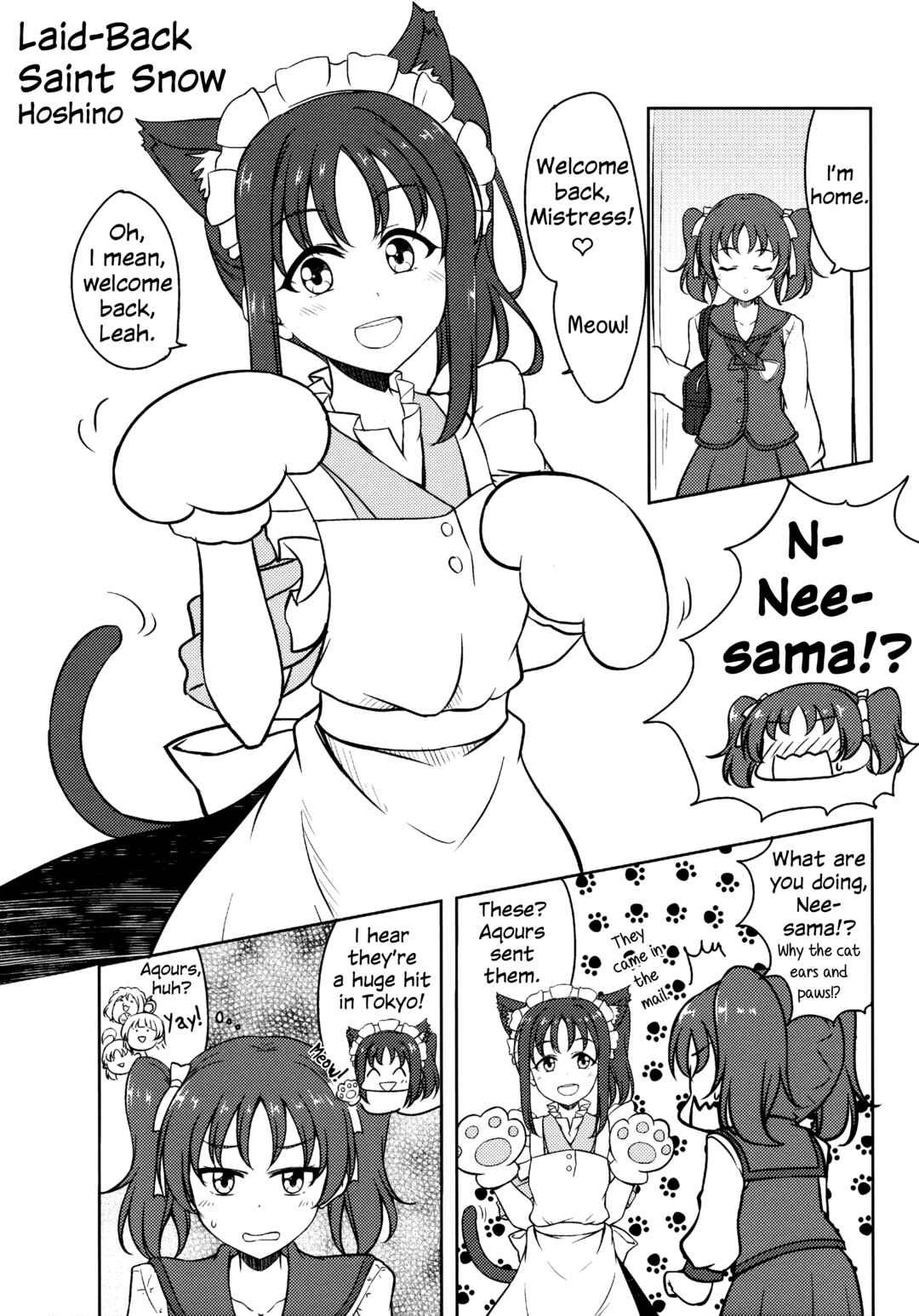 Page 4 Chapter 10 Love Live! Sunshine!! - Sunshine Fanbook Digest (Doujinshi)