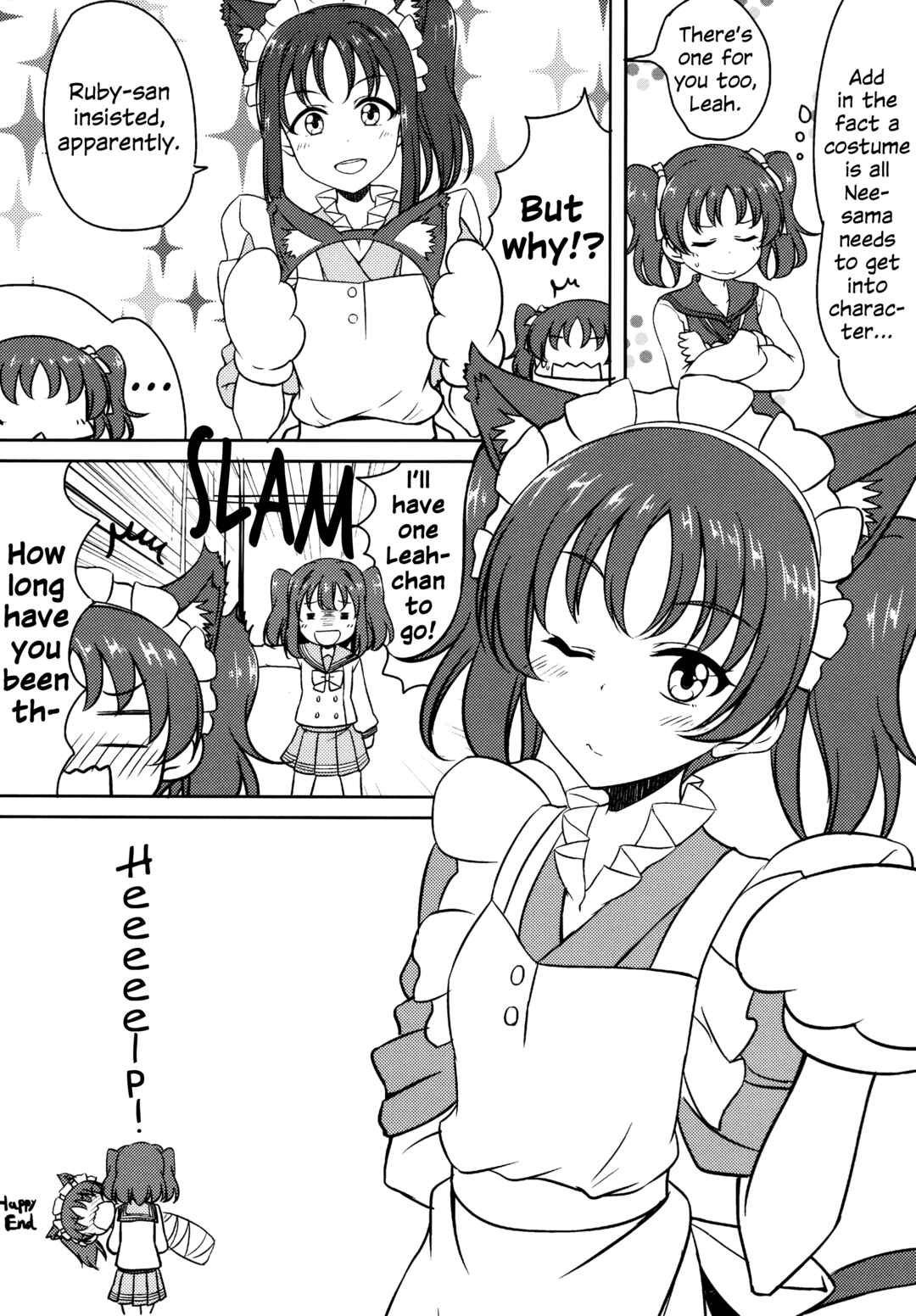 Page 5 Chapter 10 Love Live! Sunshine!! - Sunshine Fanbook Digest (Doujinshi)