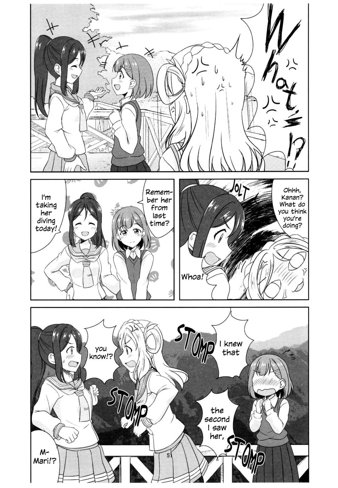 Page 16 Chapter 3 Love Live! Sunshine!! - Sunshine Fanbook Digest (Doujinshi)