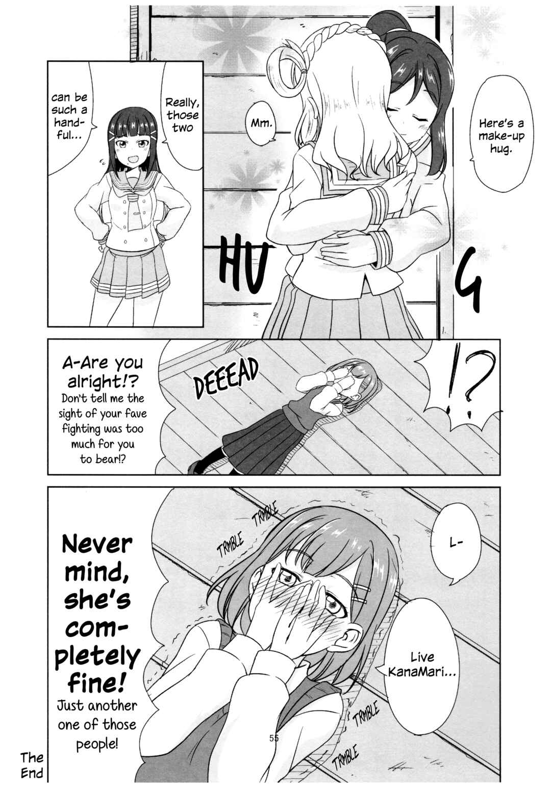 Page 20 Chapter 3 Love Live! Sunshine!! - Sunshine Fanbook Digest (Doujinshi)