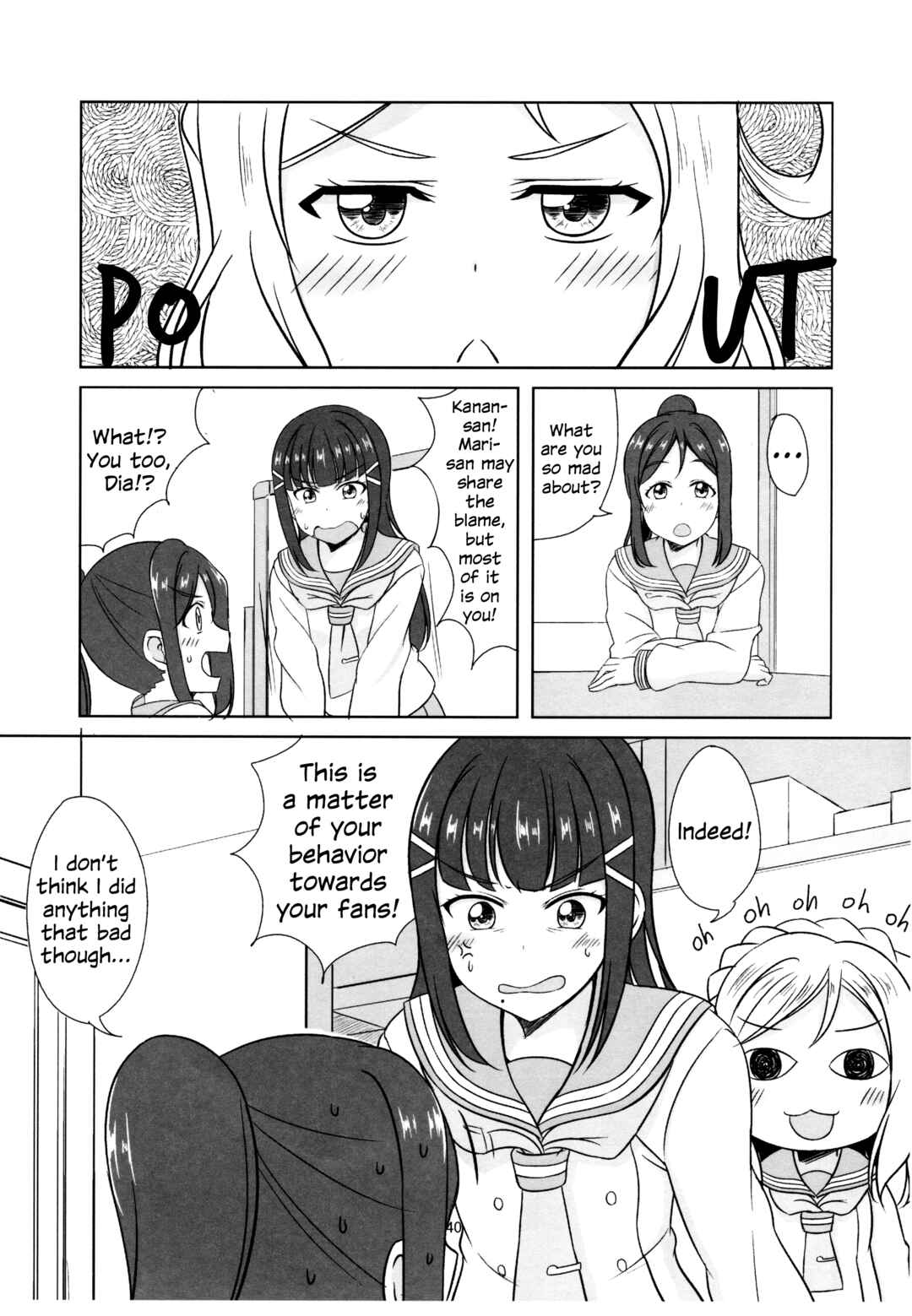 Page 5 Chapter 3 Love Live! Sunshine!! - Sunshine Fanbook Digest (Doujinshi)