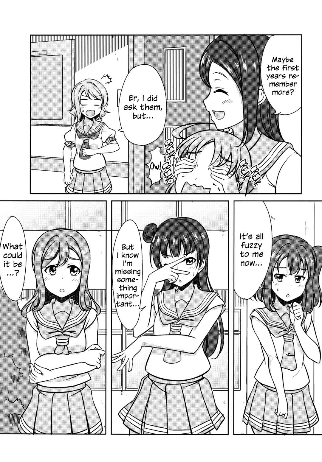 Page 11 Chapter 9 Love Live! Sunshine!! - Sunshine Fanbook Digest (Doujinshi)