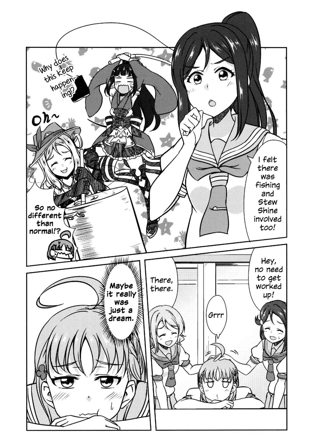 Page 14 Chapter 9 Love Live! Sunshine!! - Sunshine Fanbook Digest (Doujinshi)