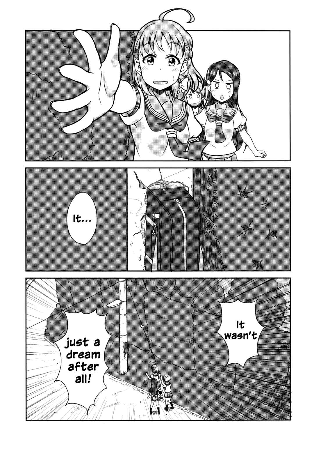Page 16 Chapter 9 Love Live! Sunshine!! - Sunshine Fanbook Digest (Doujinshi)