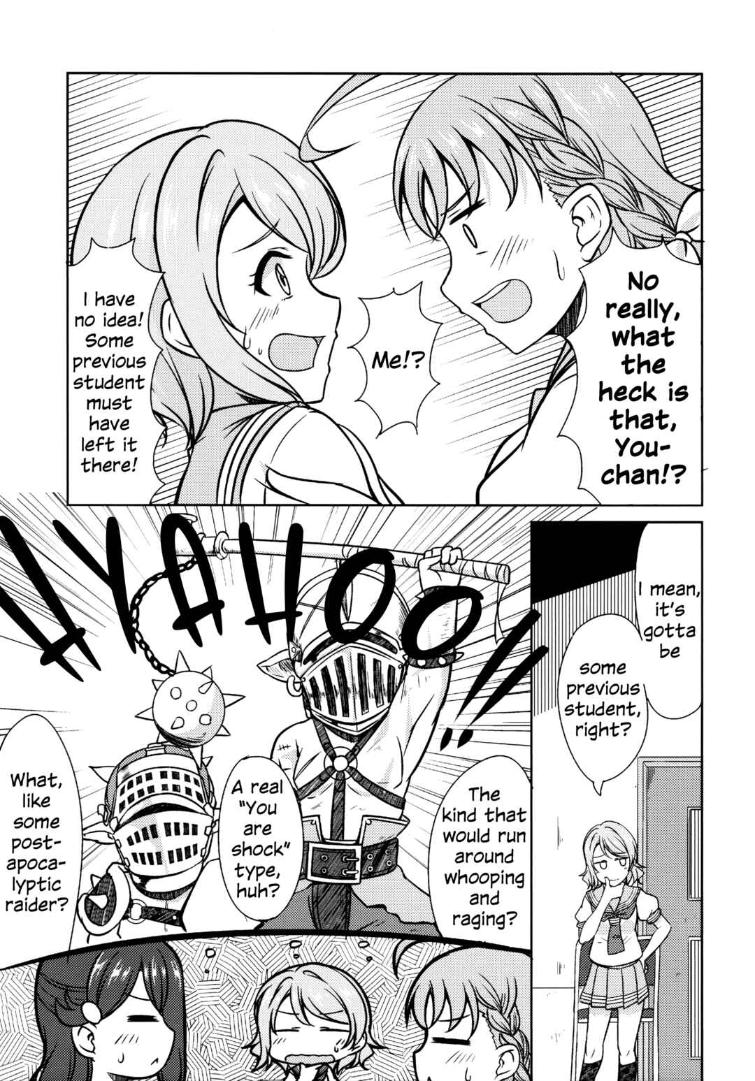 Page 6 Chapter 9 Love Live! Sunshine!! - Sunshine Fanbook Digest (Doujinshi)