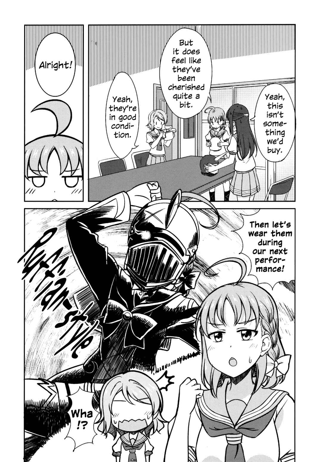 Page 7 Chapter 9 Love Live! Sunshine!! - Sunshine Fanbook Digest (Doujinshi)