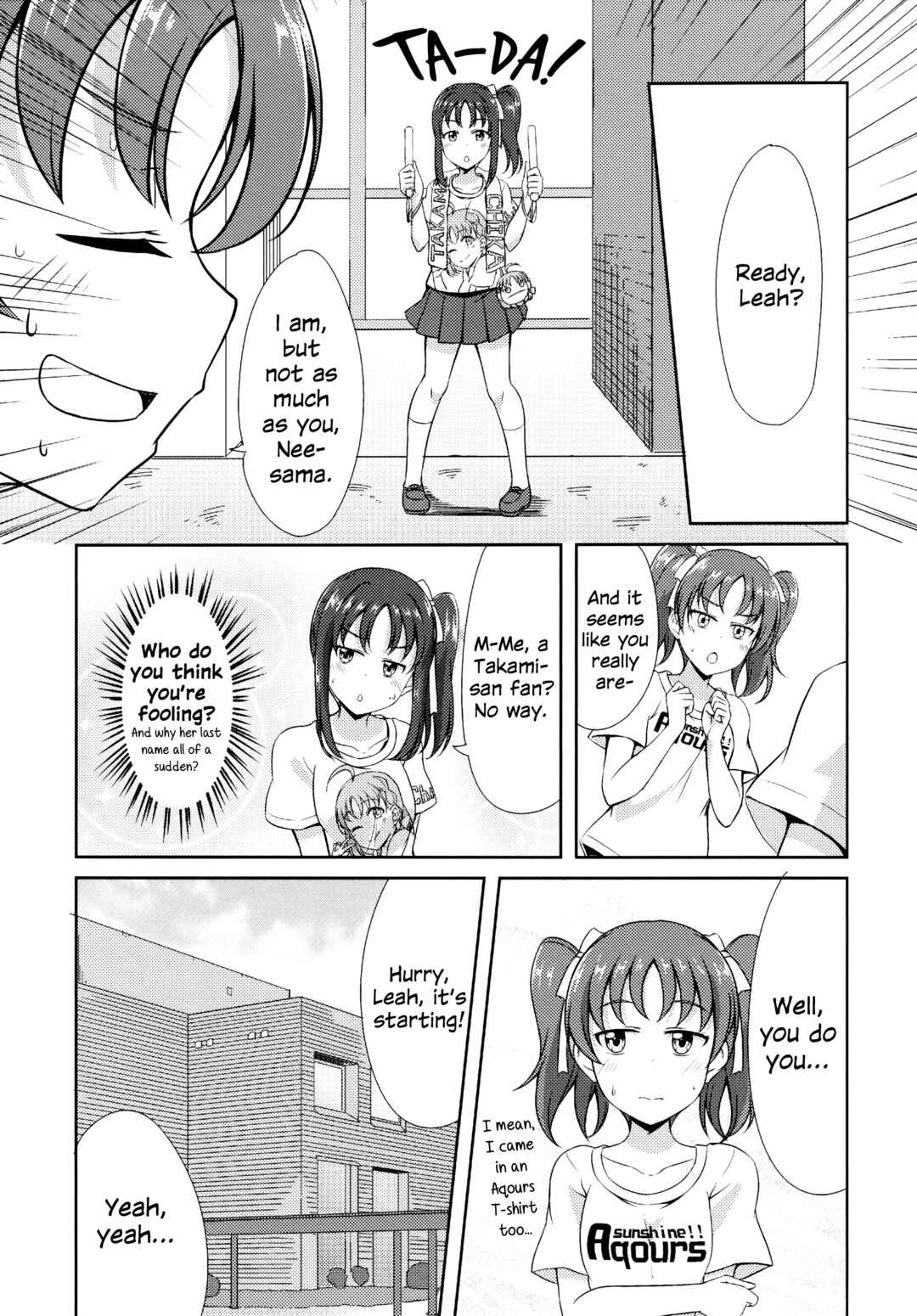 Page 11 Chapter 7 Love Live! Sunshine!! - Sunshine Fanbook Digest (Doujinshi)