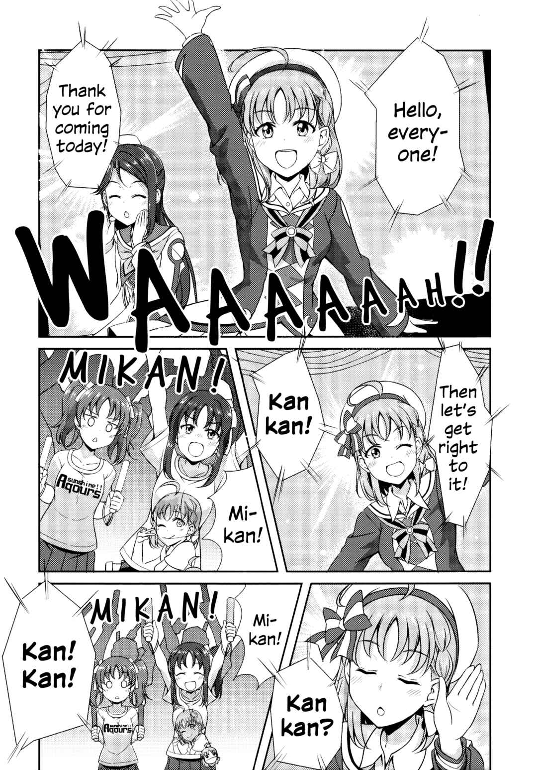 Page 12 Chapter 7 Love Live! Sunshine!! - Sunshine Fanbook Digest (Doujinshi)