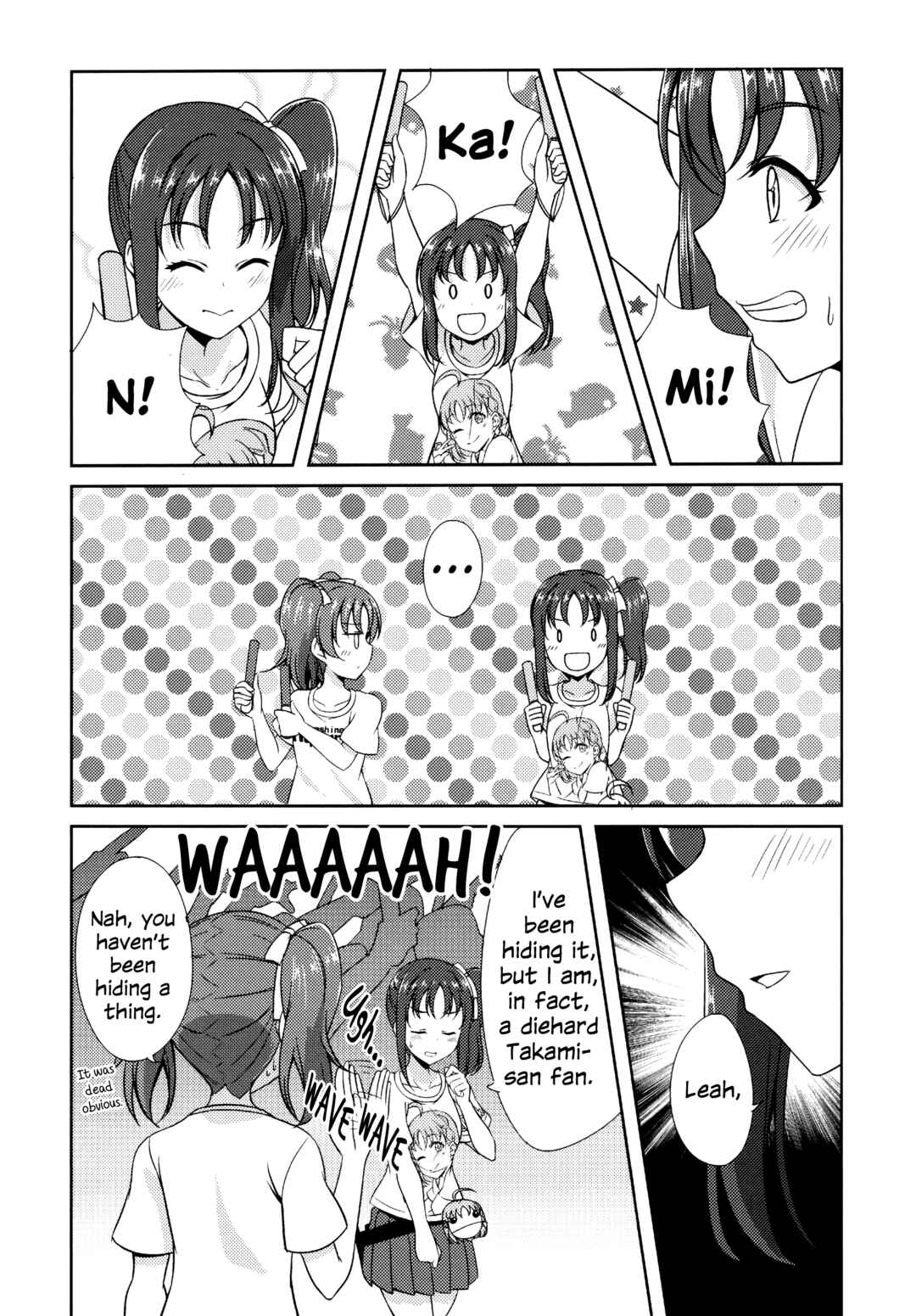 Page 13 Chapter 7 Love Live! Sunshine!! - Sunshine Fanbook Digest (Doujinshi)