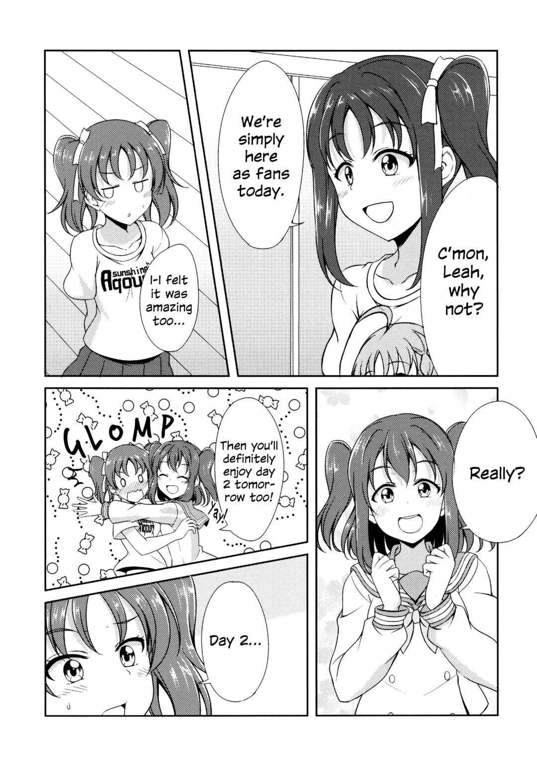 Page 18 Chapter 7 Love Live! Sunshine!! - Sunshine Fanbook Digest (Doujinshi)