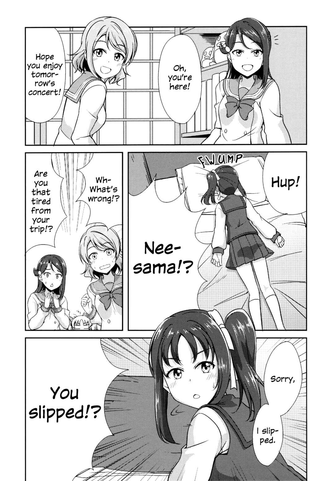 Page 7 Chapter 7 Love Live! Sunshine!! - Sunshine Fanbook Digest (Doujinshi)