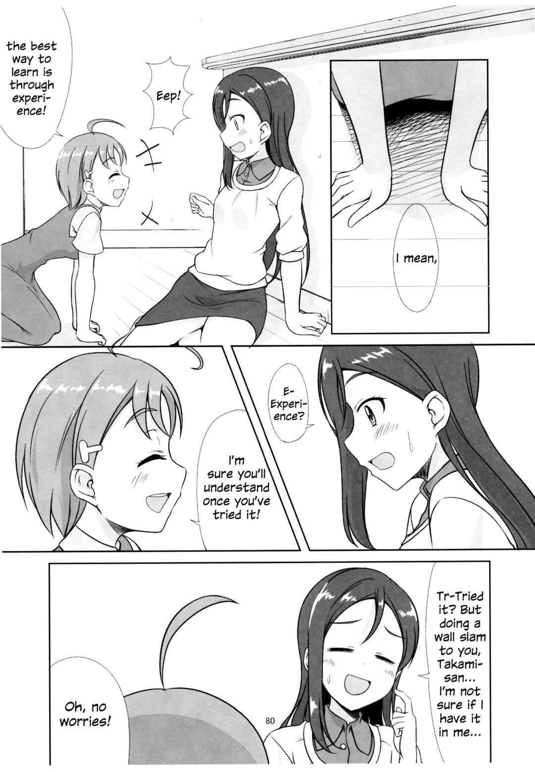 Page 5 Chapter 5 Love Live! Sunshine!! - Sunshine Fanbook Digest (Doujinshi)