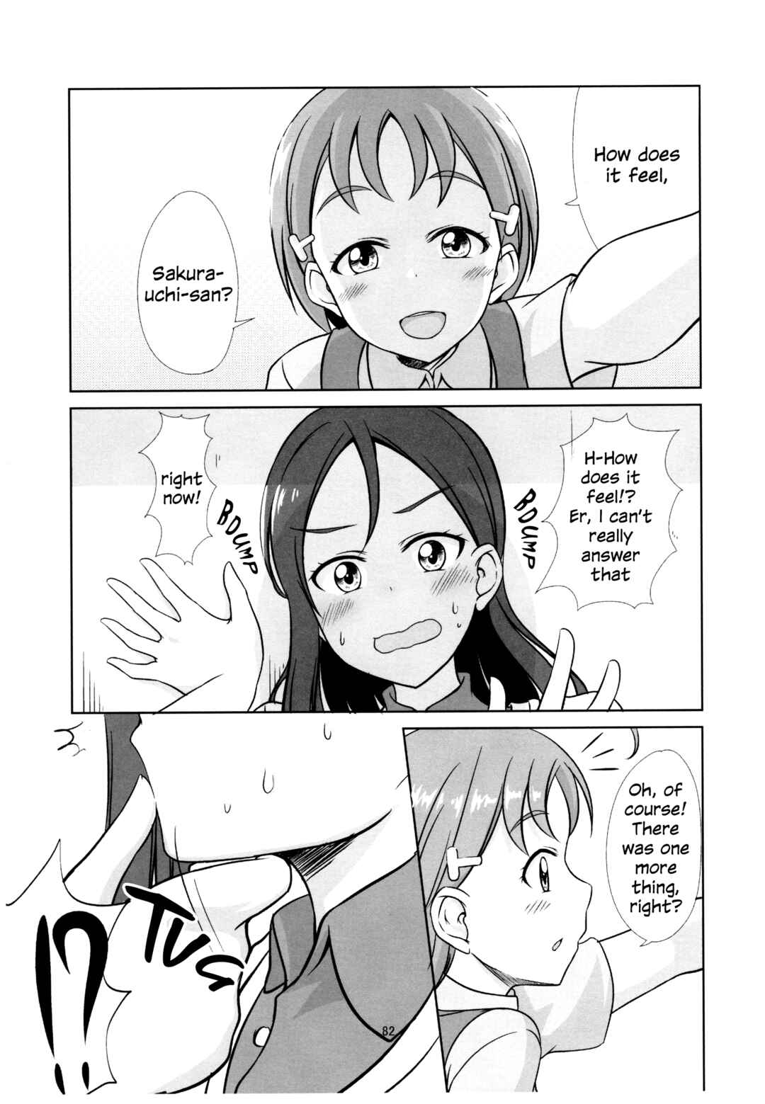 Page 7 Chapter 5 Love Live! Sunshine!! - Sunshine Fanbook Digest (Doujinshi)