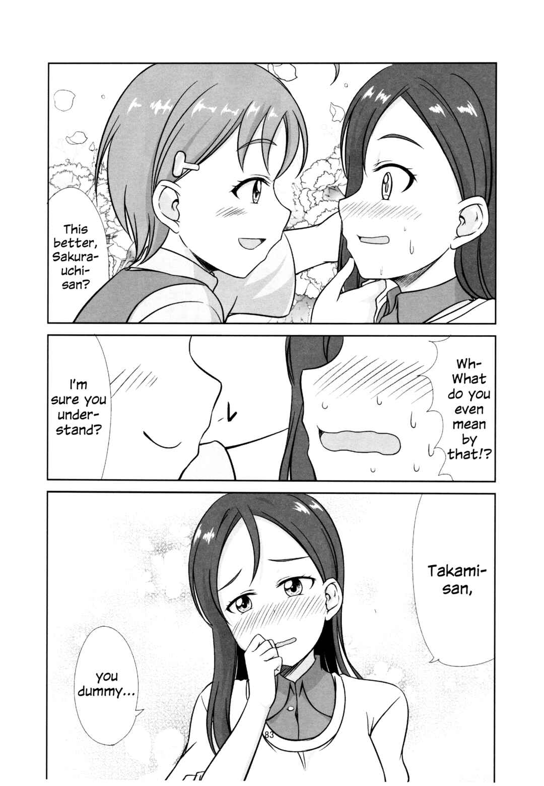 Page 8 Chapter 5 Love Live! Sunshine!! - Sunshine Fanbook Digest (Doujinshi)