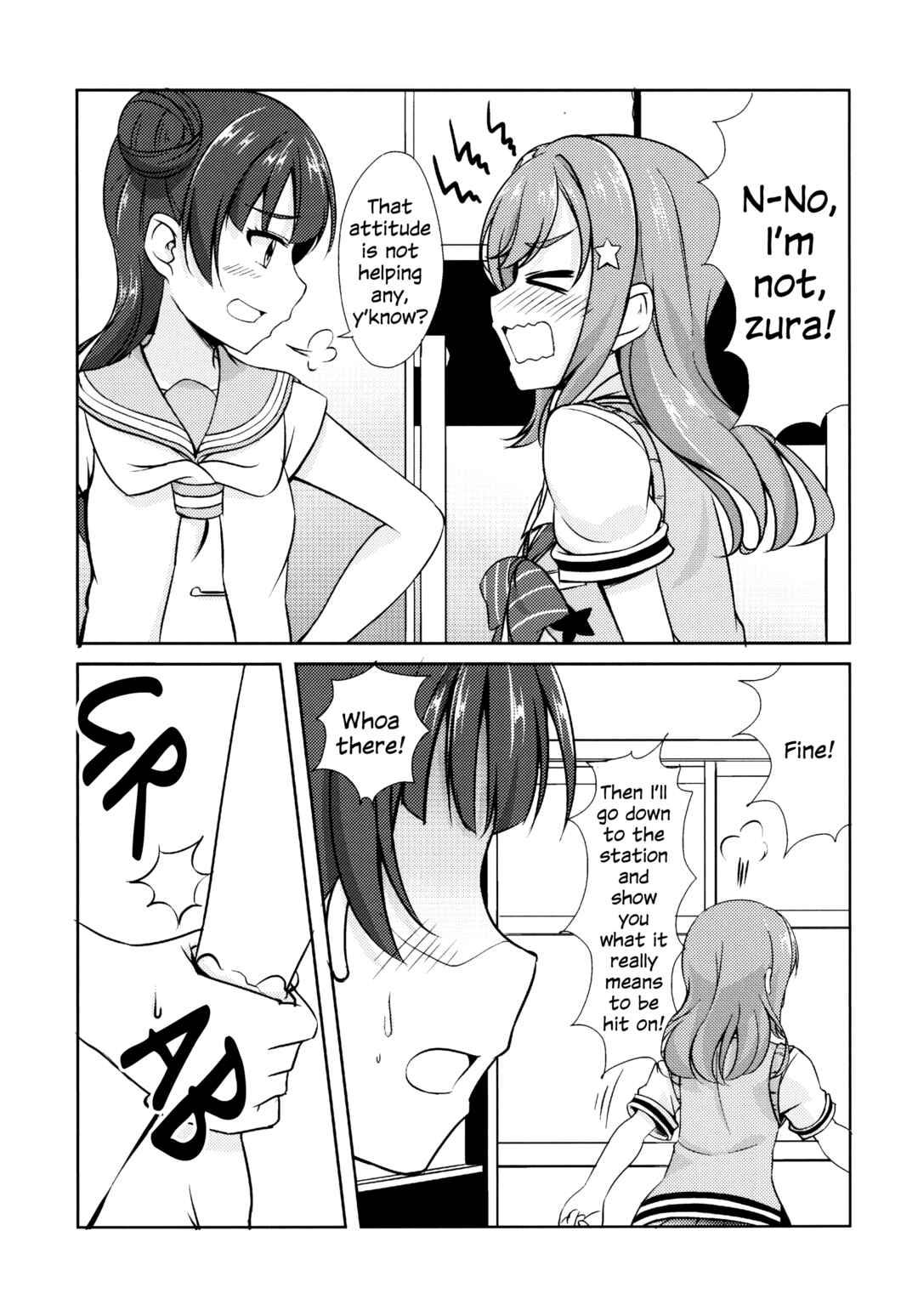 Page 14 Chapter 8 Love Live! Sunshine!! - Sunshine Fanbook Digest (Doujinshi)