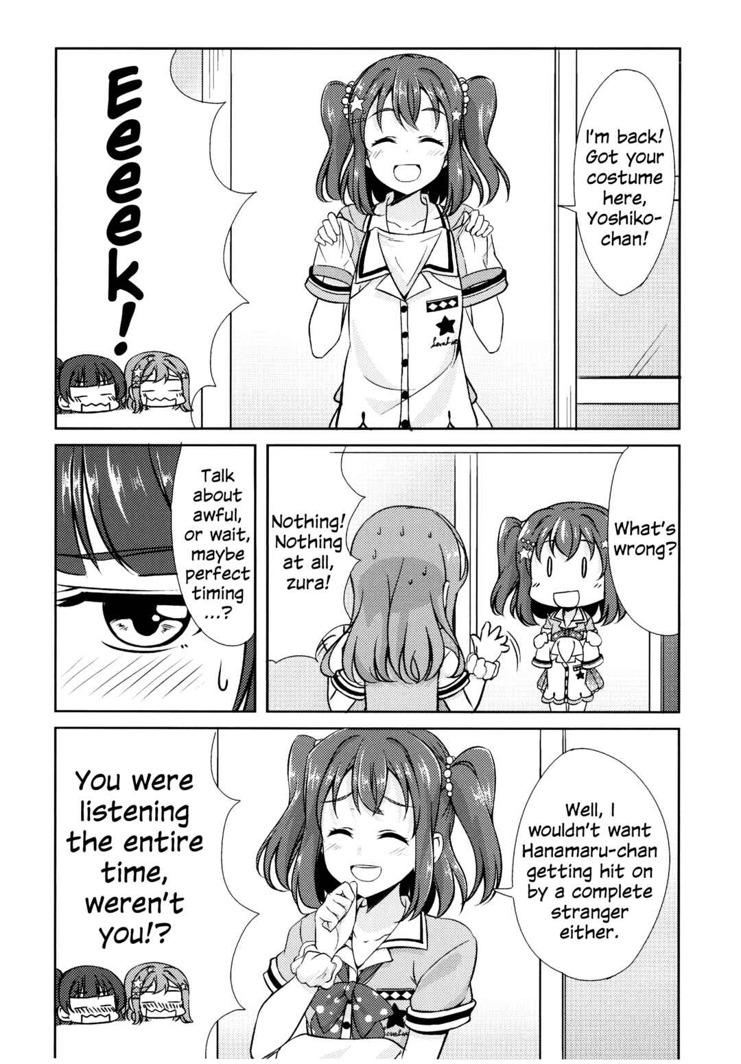 Page 17 Chapter 8 Love Live! Sunshine!! - Sunshine Fanbook Digest (Doujinshi)