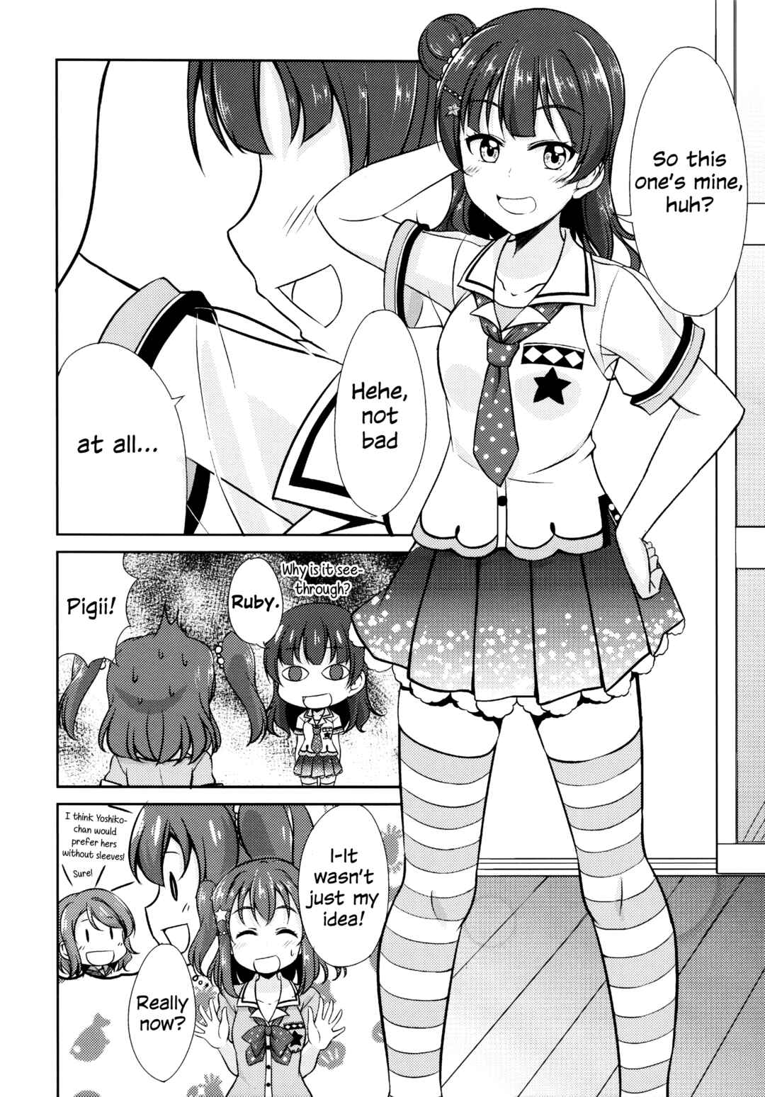 Page 18 Chapter 8 Love Live! Sunshine!! - Sunshine Fanbook Digest (Doujinshi)