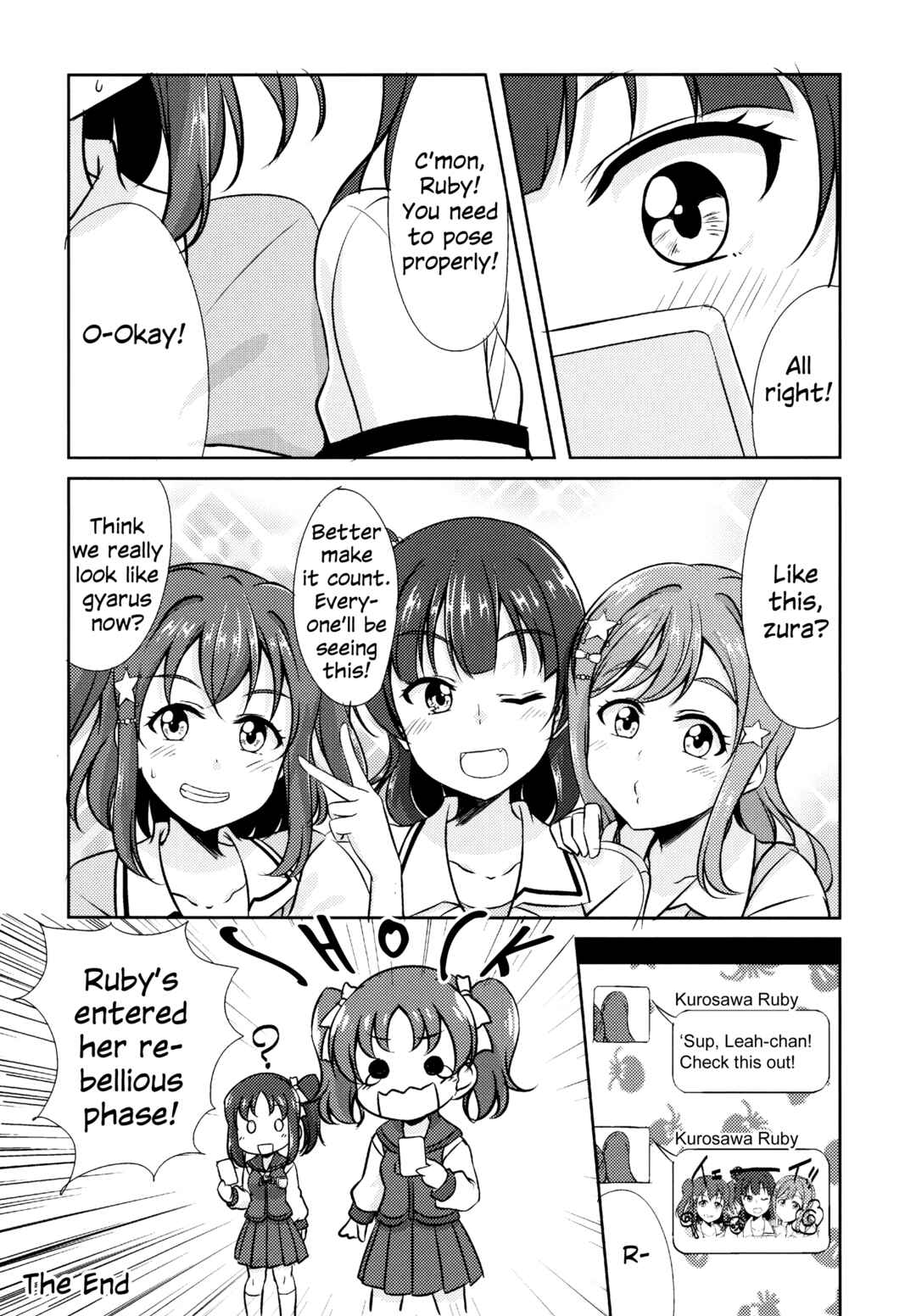 Page 19 Chapter 8 Love Live! Sunshine!! - Sunshine Fanbook Digest (Doujinshi)