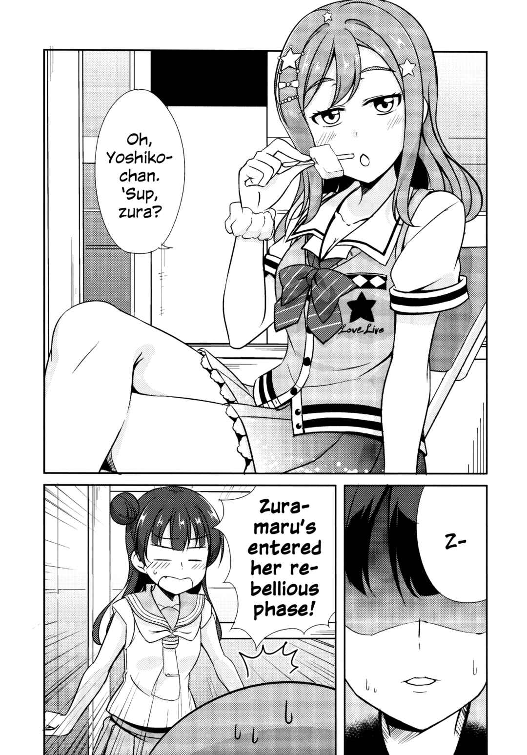 Page 2 Chapter 8 Love Live! Sunshine!! - Sunshine Fanbook Digest (Doujinshi)