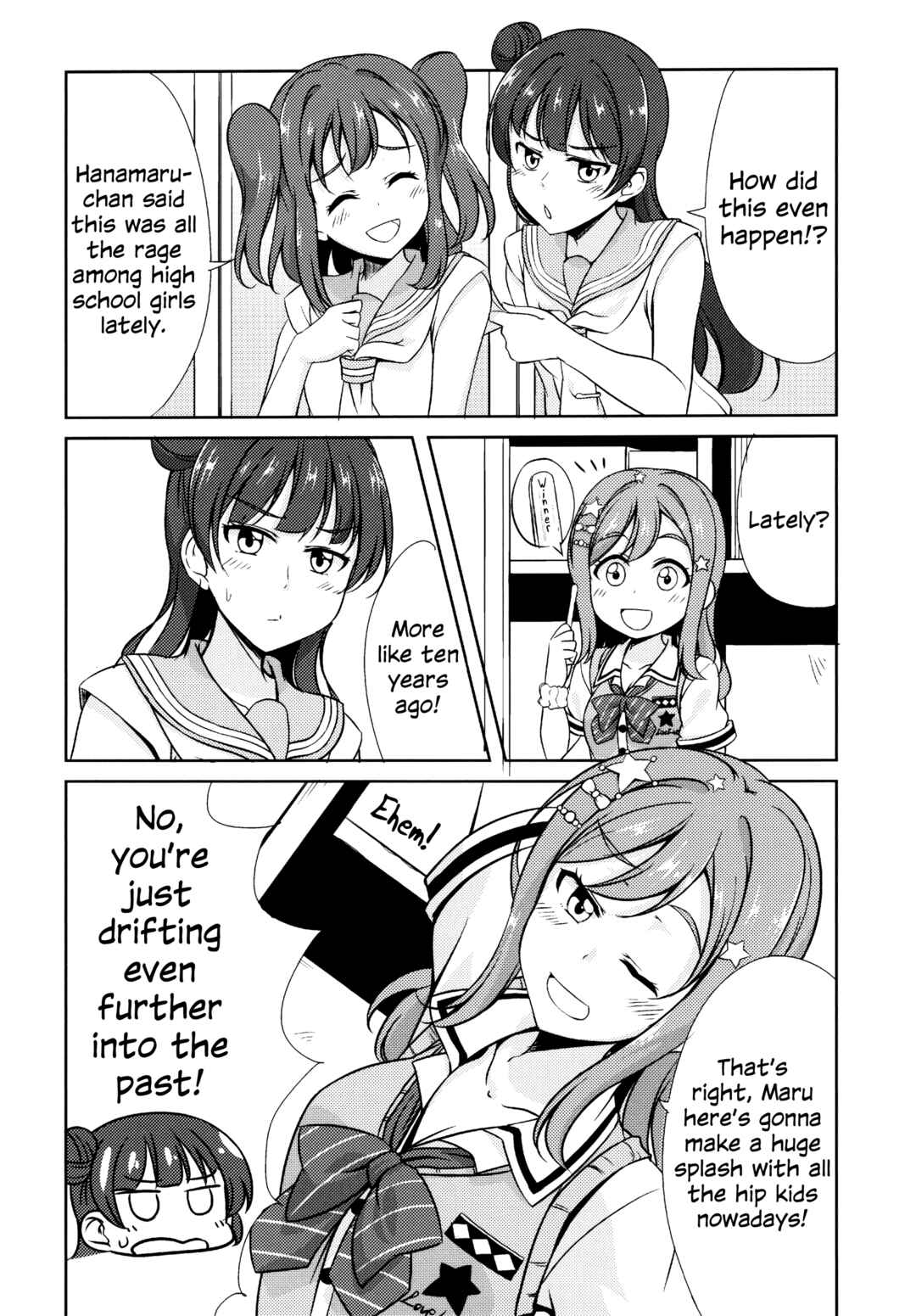 Page 3 Chapter 8 Love Live! Sunshine!! - Sunshine Fanbook Digest (Doujinshi)