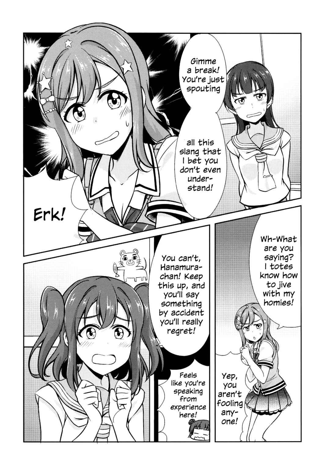 Page 6 Chapter 8 Love Live! Sunshine!! - Sunshine Fanbook Digest (Doujinshi)