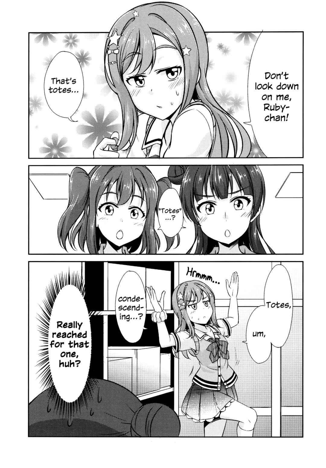 Page 7 Chapter 8 Love Live! Sunshine!! - Sunshine Fanbook Digest (Doujinshi)