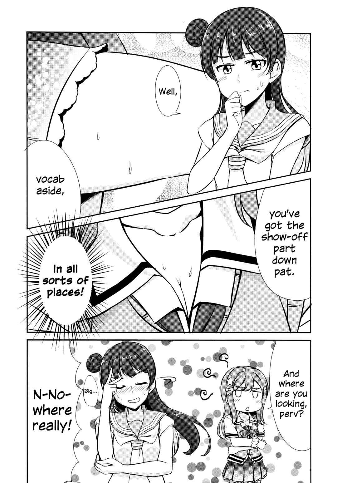 Page 8 Chapter 8 Love Live! Sunshine!! - Sunshine Fanbook Digest (Doujinshi)