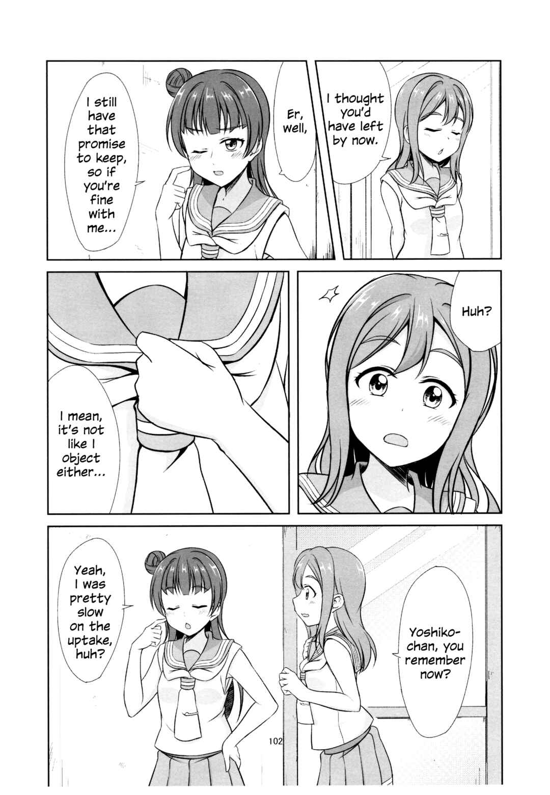Page 19 Chapter 6 Love Live! Sunshine!! - Sunshine Fanbook Digest (Doujinshi)