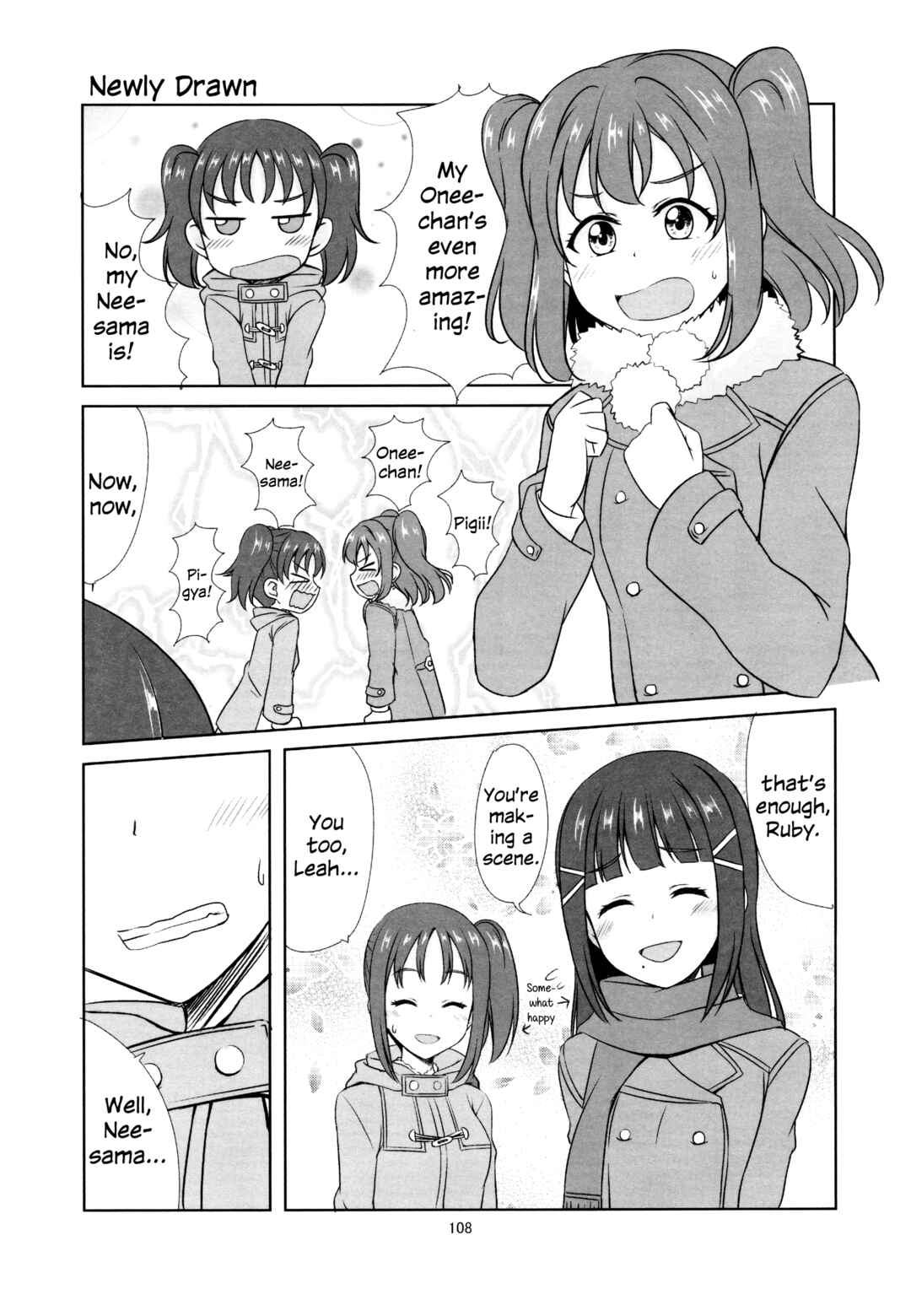 Page 25 Chapter 6 Love Live! Sunshine!! - Sunshine Fanbook Digest (Doujinshi)