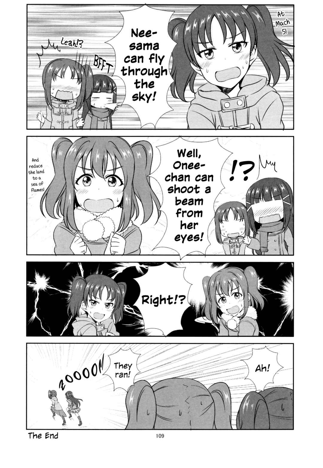 Page 26 Chapter 6 Love Live! Sunshine!! - Sunshine Fanbook Digest (Doujinshi)