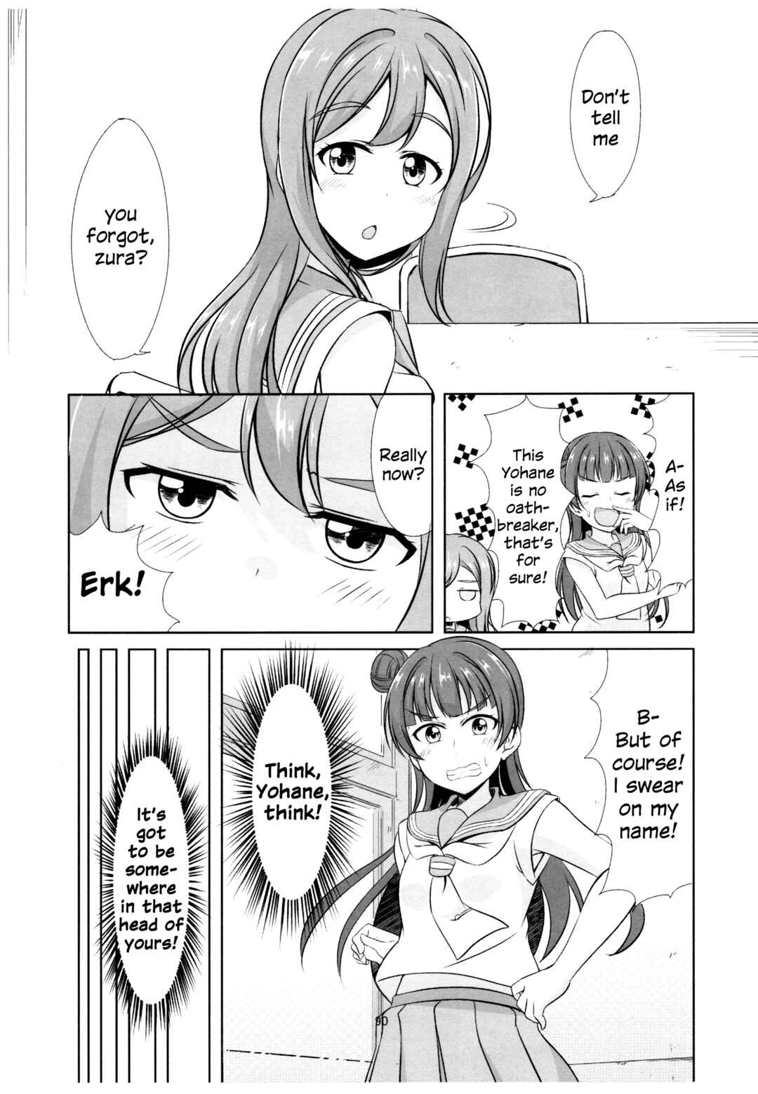 Page 7 Chapter 6 Love Live! Sunshine!! - Sunshine Fanbook Digest (Doujinshi)