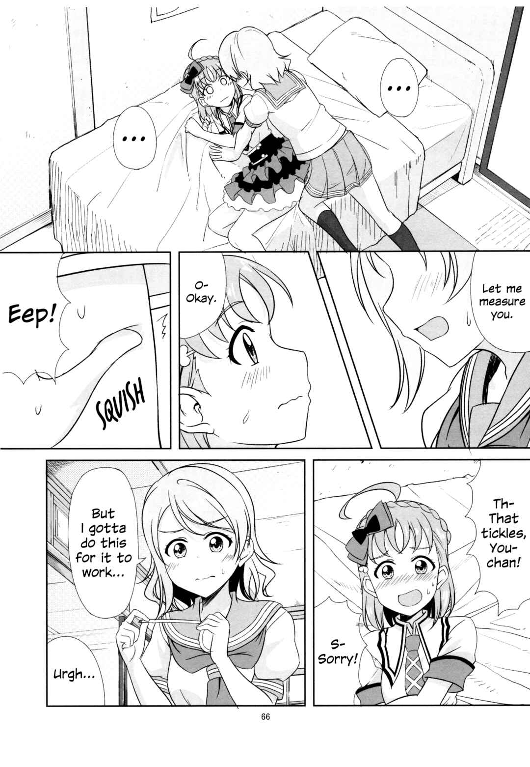Page 10 Chapter 4 Love Live! Sunshine!! - Sunshine Fanbook Digest (Doujinshi)