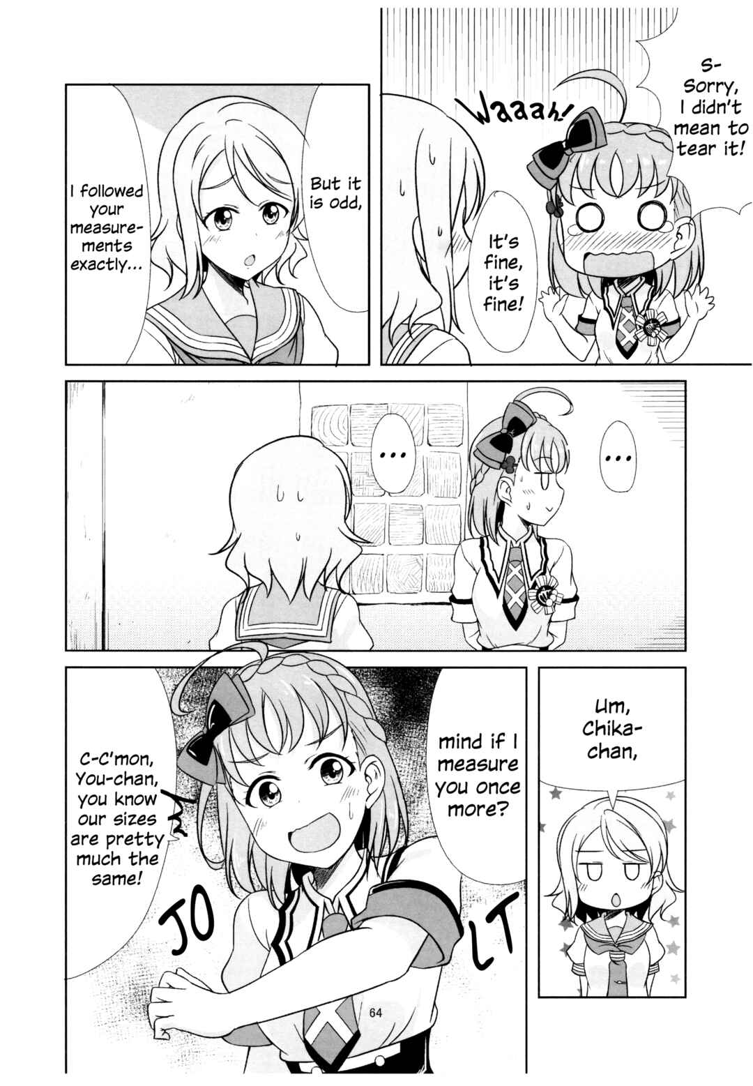 Page 8 Chapter 4 Love Live! Sunshine!! - Sunshine Fanbook Digest (Doujinshi)